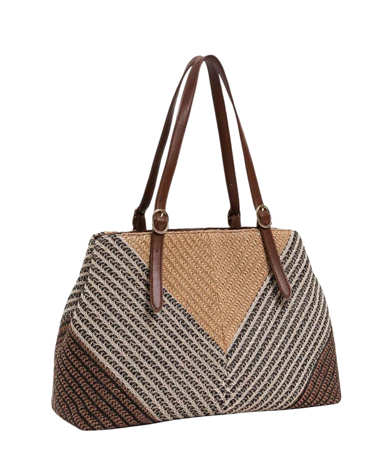 Tote Twin Set 261TD8500 Donna - Multicolor Straw