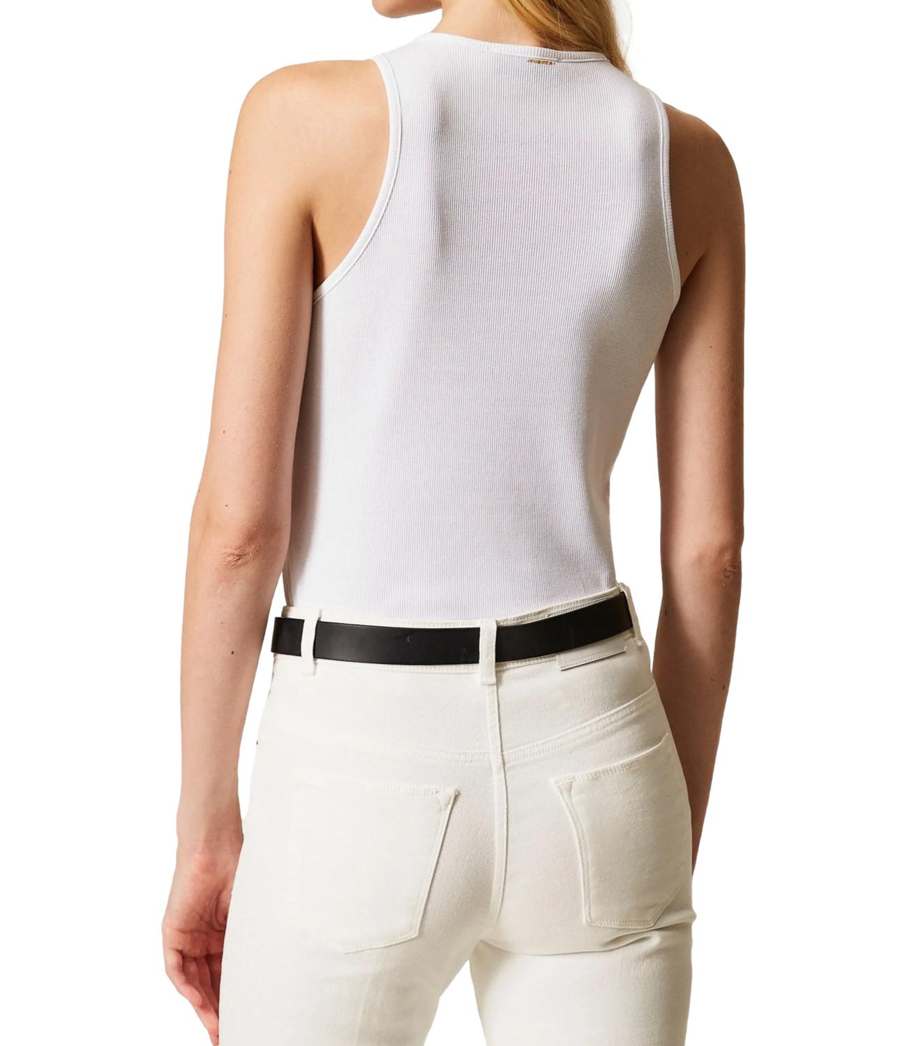 Pantalone beige cotone