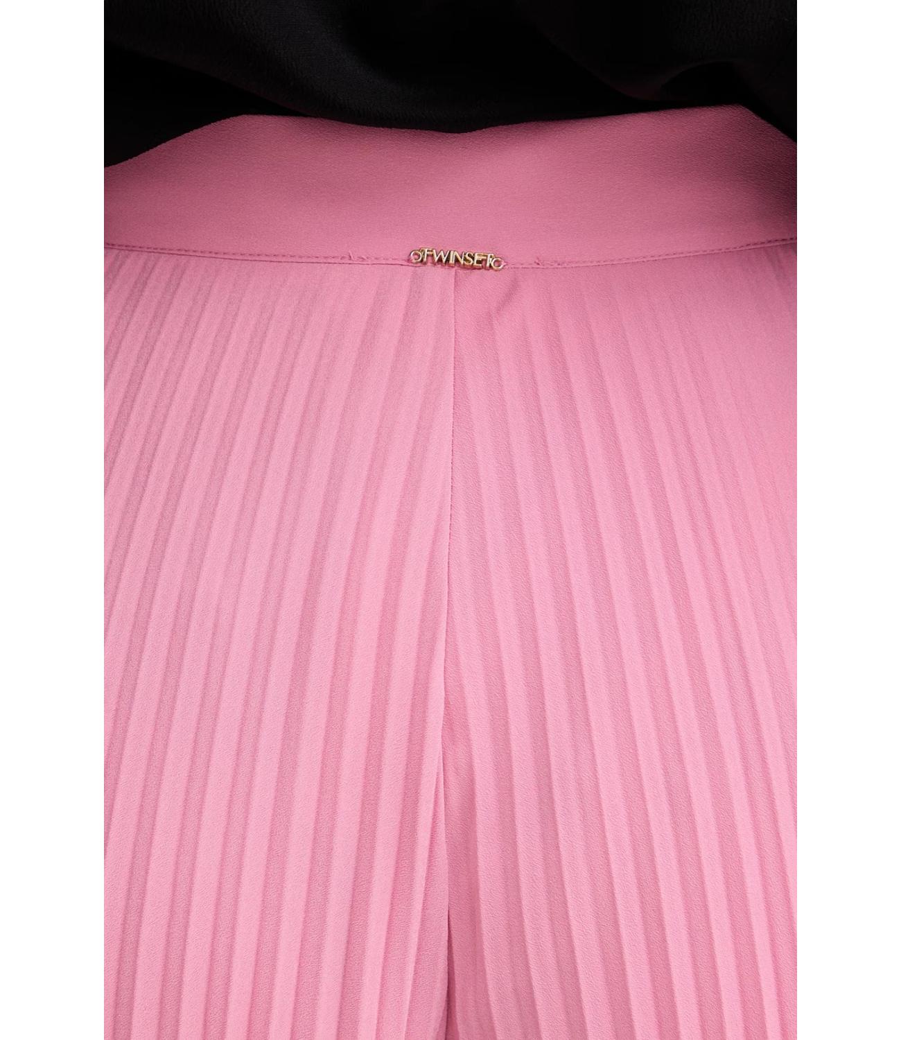 Pantalone beige cotone