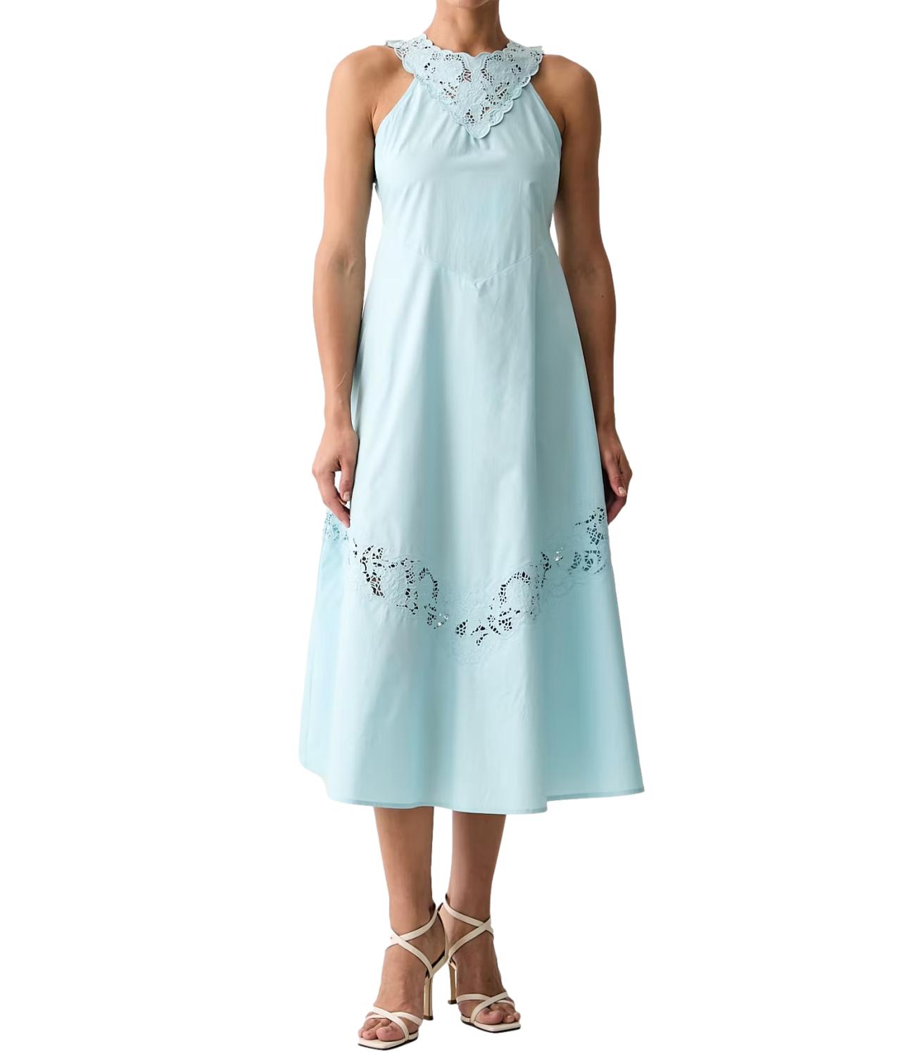 Abito Twin Set 261TT2032 Donna - Celeste