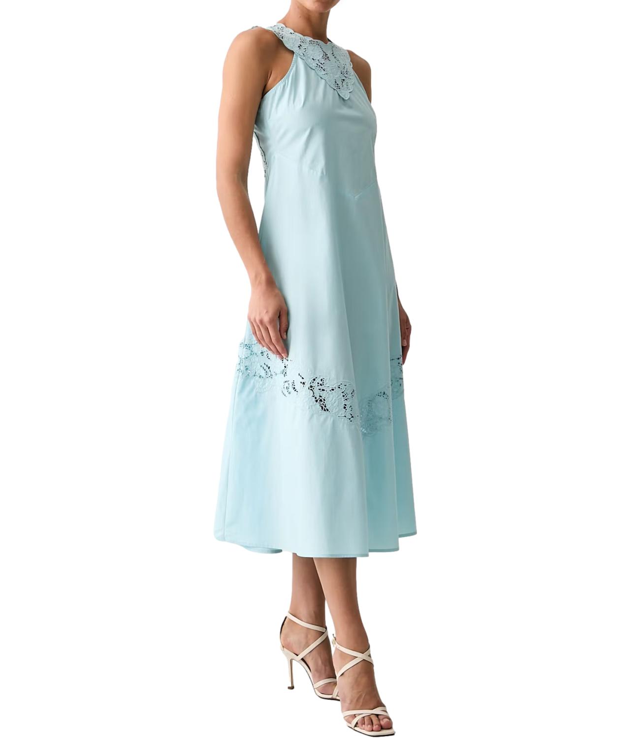 Abito Twin Set 261TT2032 Donna - Celeste