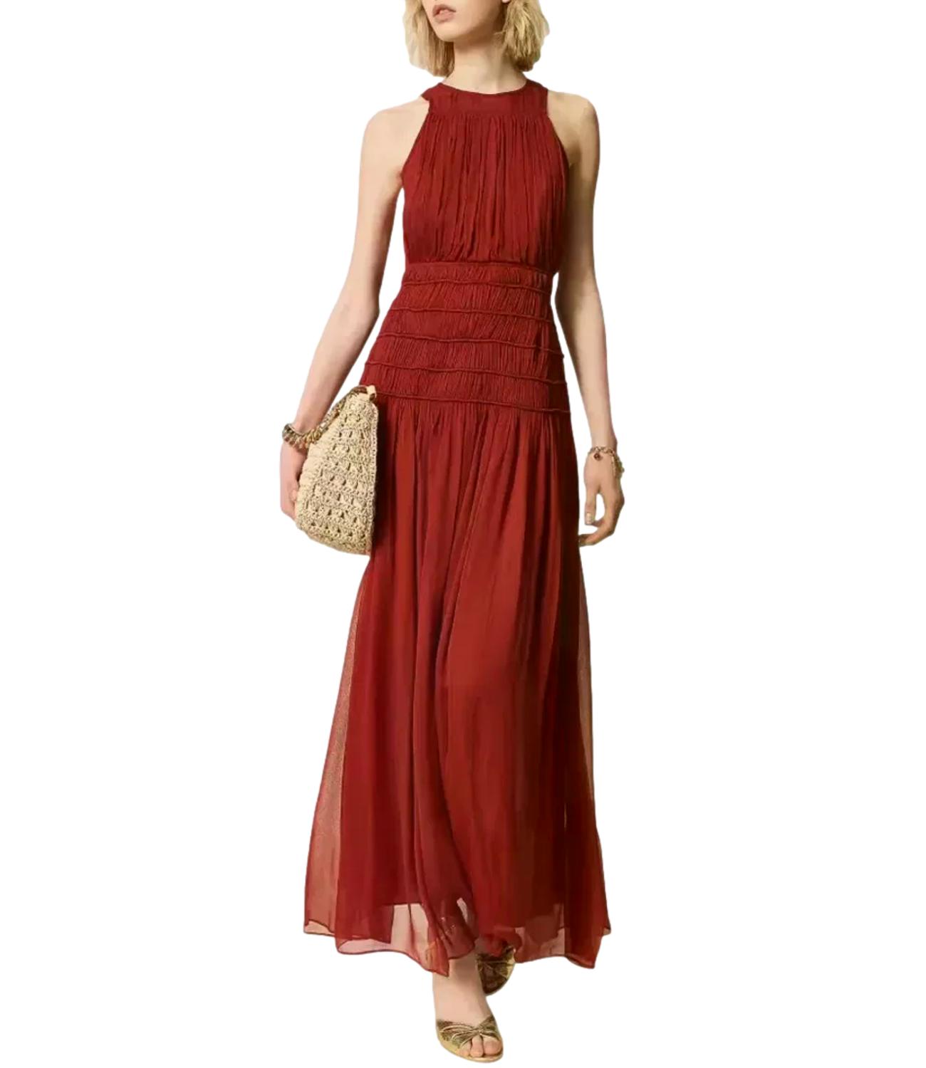 Abito Twin Set 261TT2041 Donna - Brown Henna