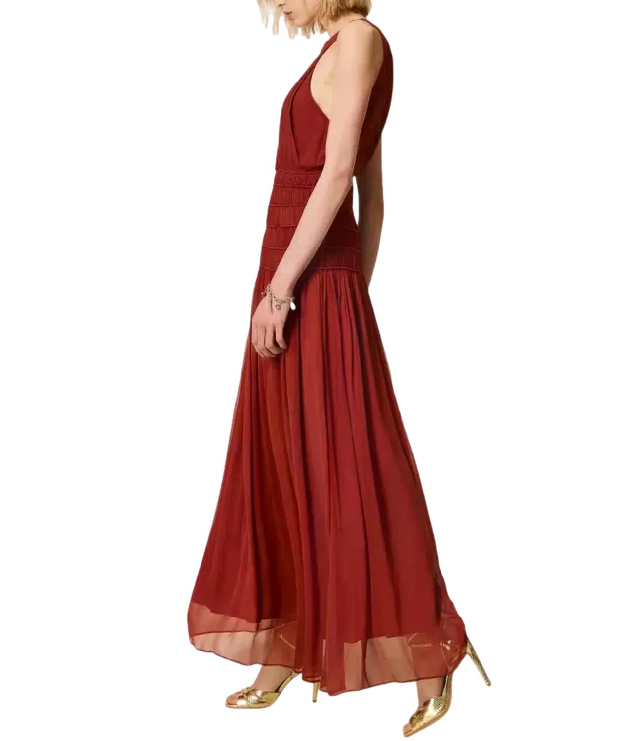 Abito Twin Set 261TT2041 Donna - Brown Henna
