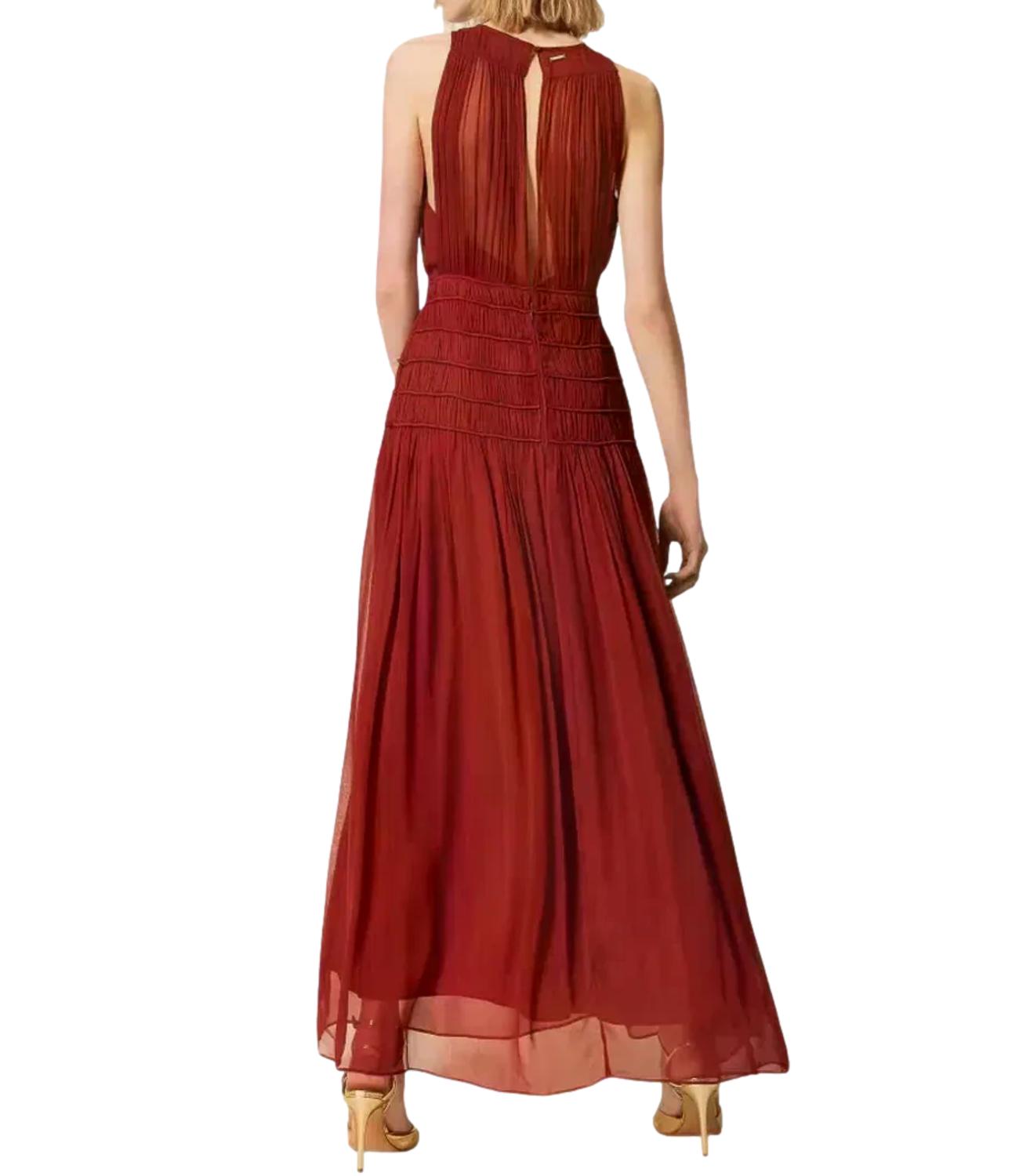 Abito Twin Set 261TT2041 Donna - Brown Henna
