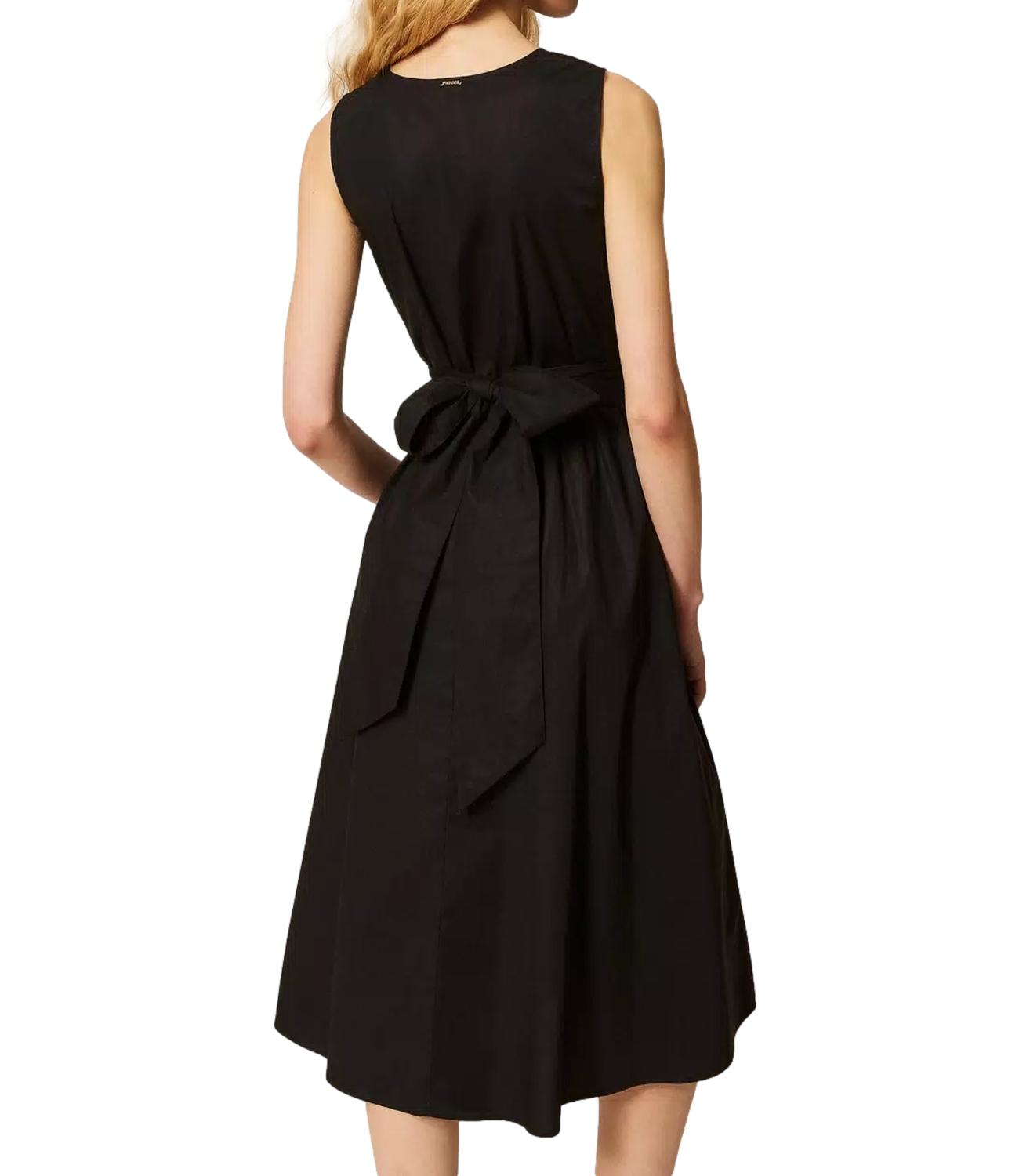 Twinset Abito Nero Donna