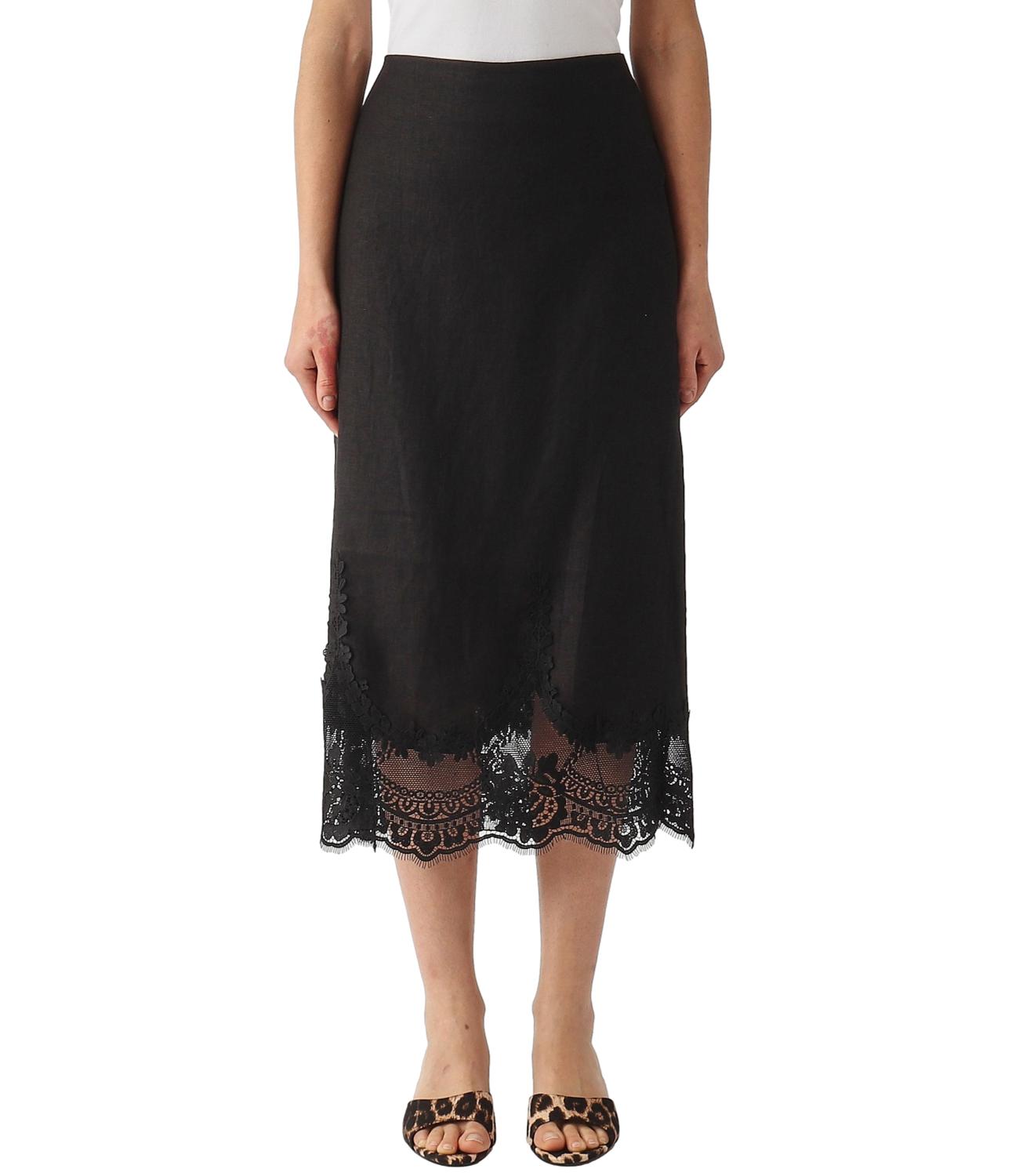Gonna Twin Set 261TT2185 Donna - Nero