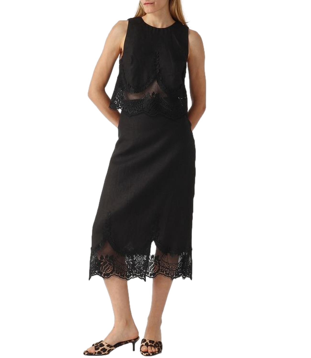 Gonna Twin Set 261TT2185 Donna - Nero