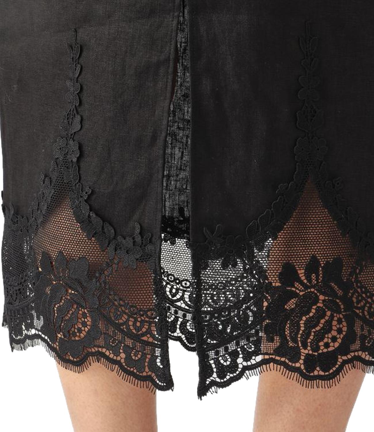 Gonna Twin Set 261TT2185 Donna - Nero