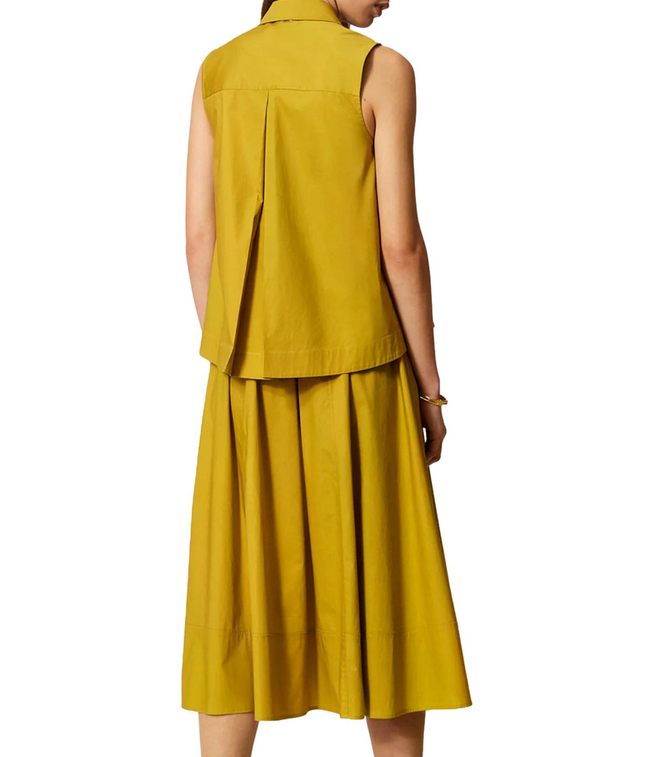 Gonna Twin Set 261TT2235 Donna - Verde Avocado Oil