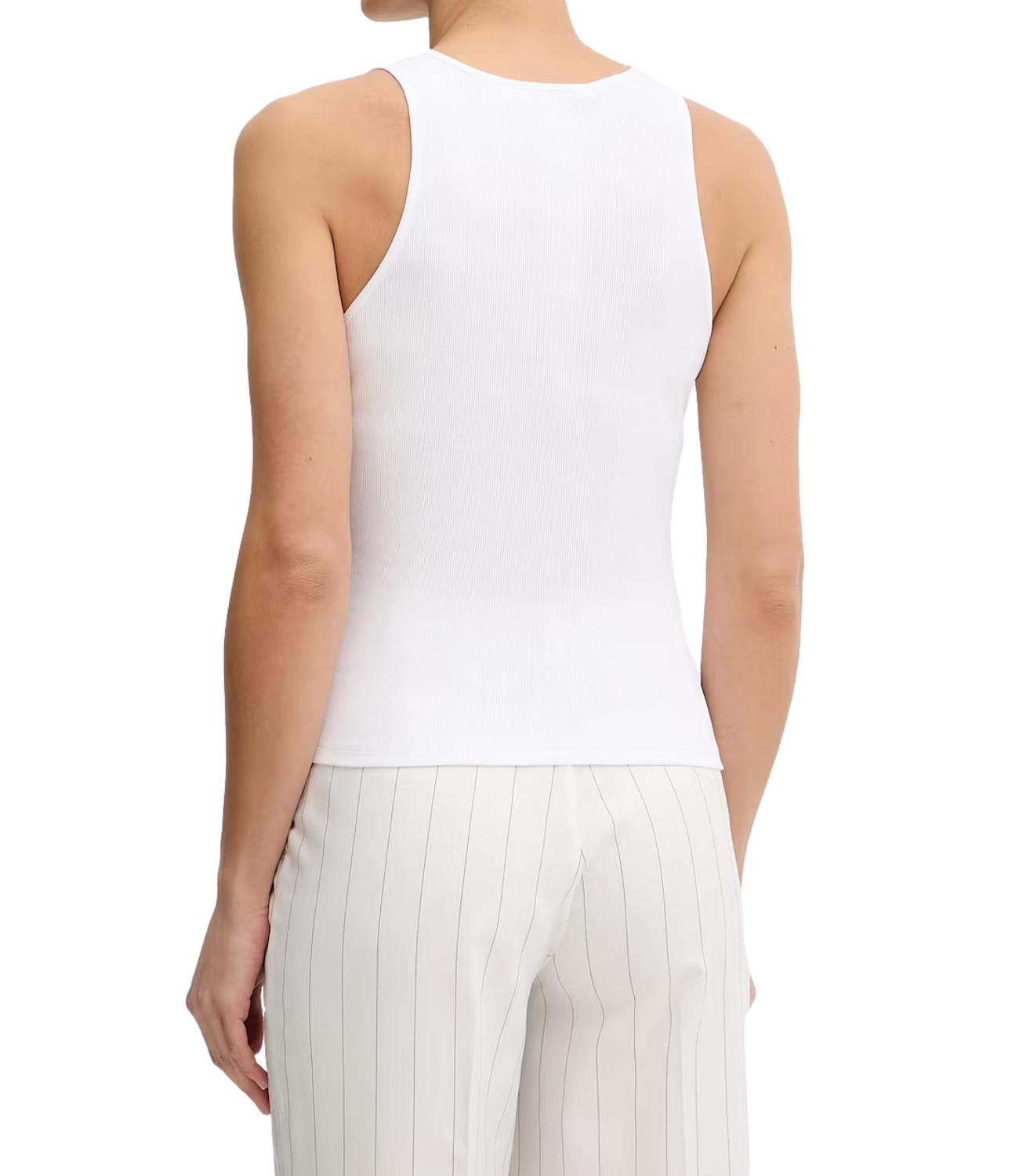 Twinset Top Bianco Ottico Donna