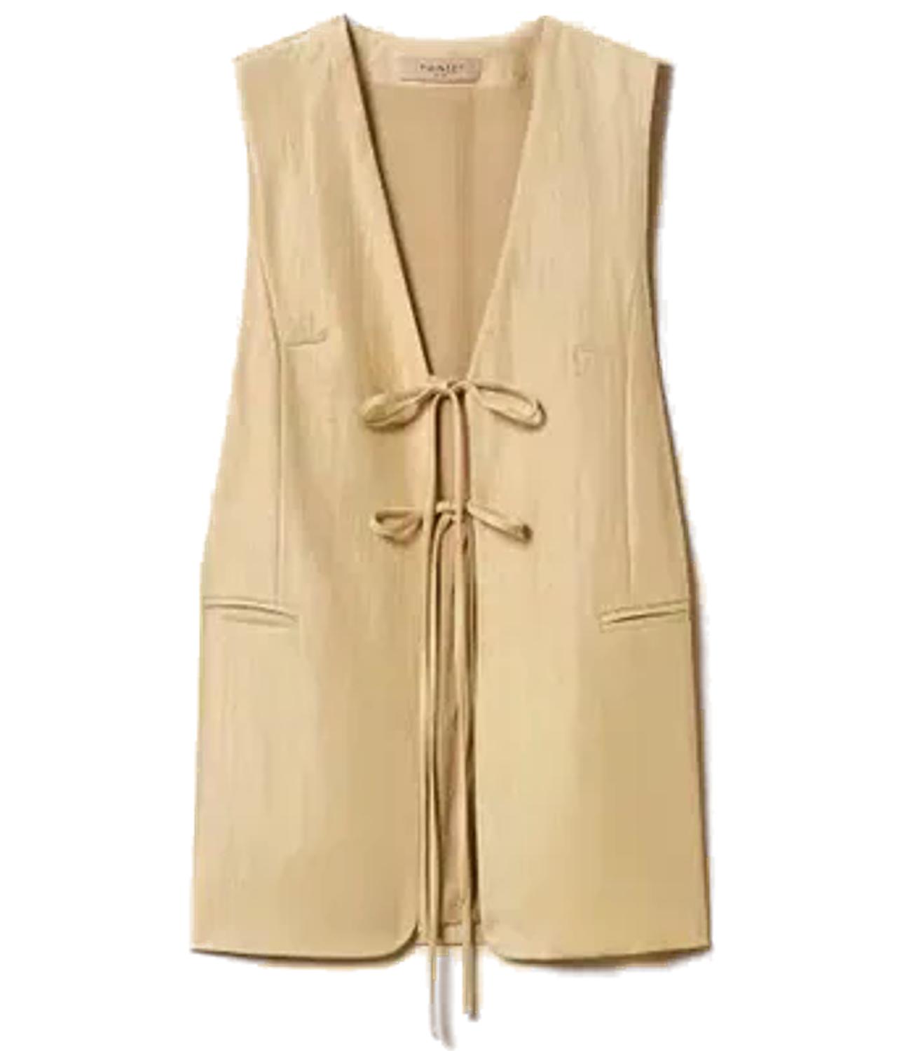 Gilet Twin Set 261TT2532 Donna - Golden Beige