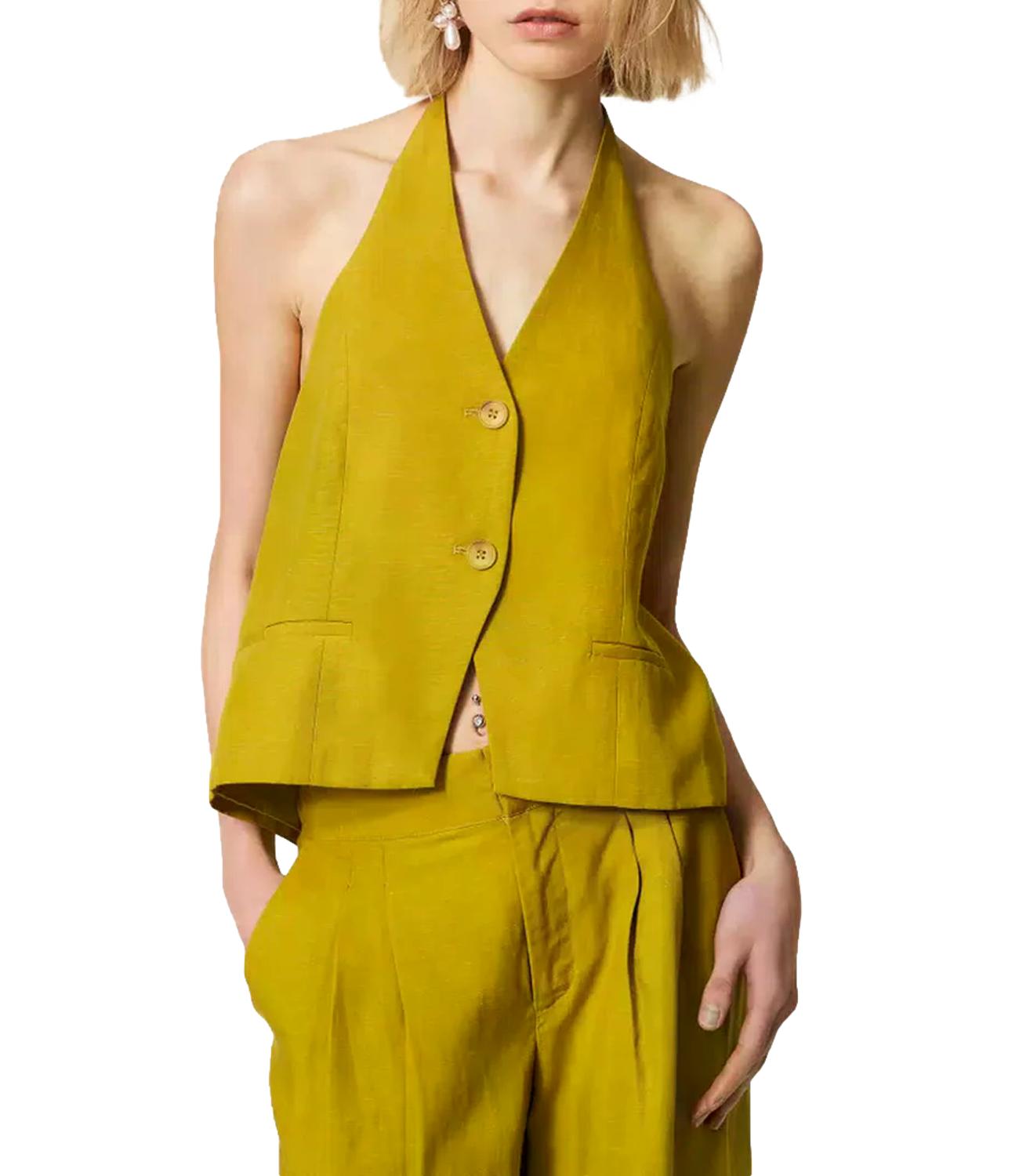 Gilet Twin Set 261TT2551 Donna - Verde Avocado Oil