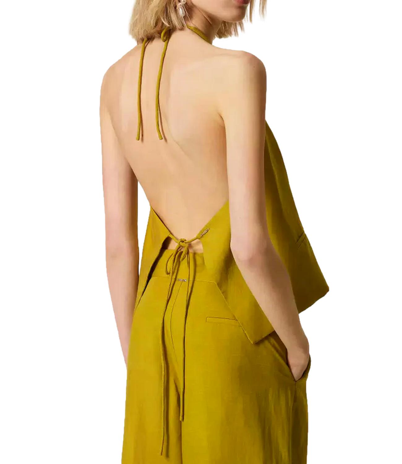 Gilet Twin Set 261TT2551 Donna - Verde Avocado Oil