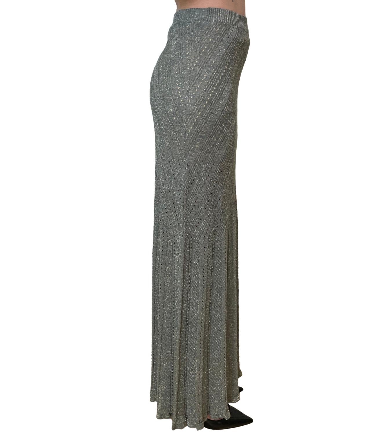 Twinset Gonna Verde Alpino Chiaro Donna
