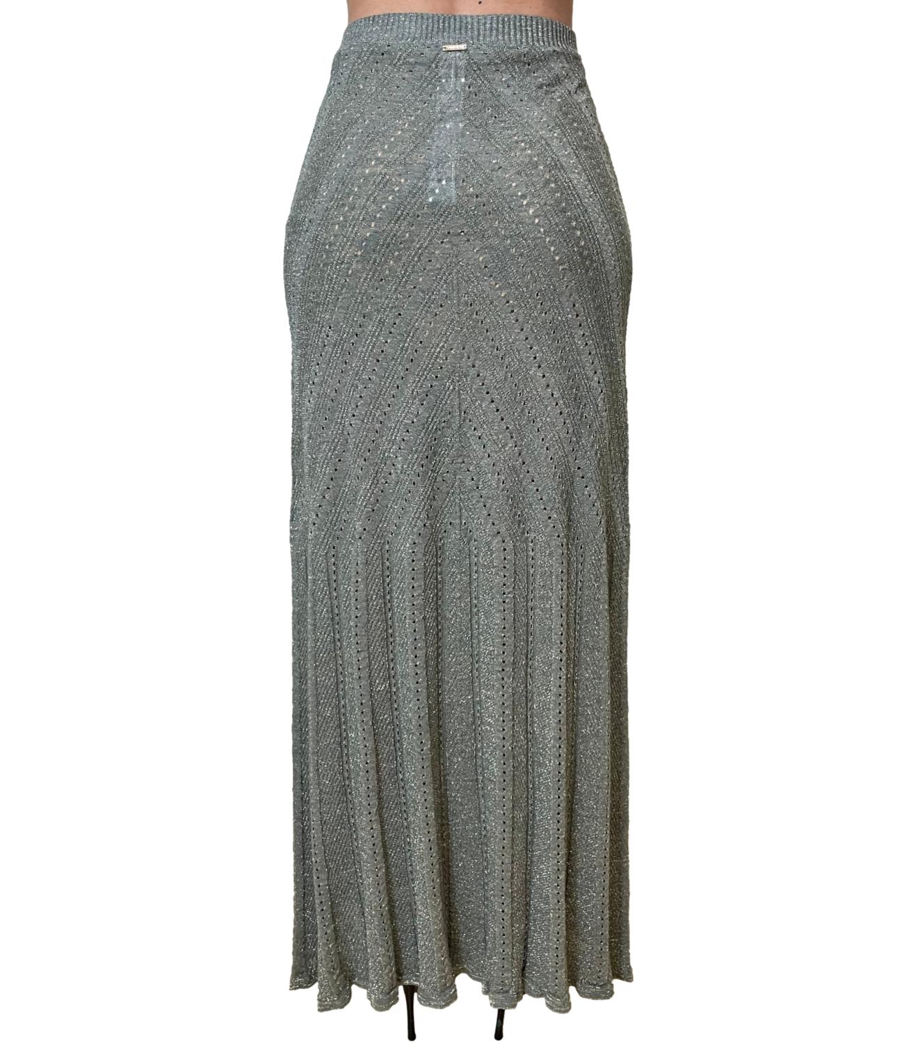 Twinset Gonna Verde Alpino Chiaro Donna