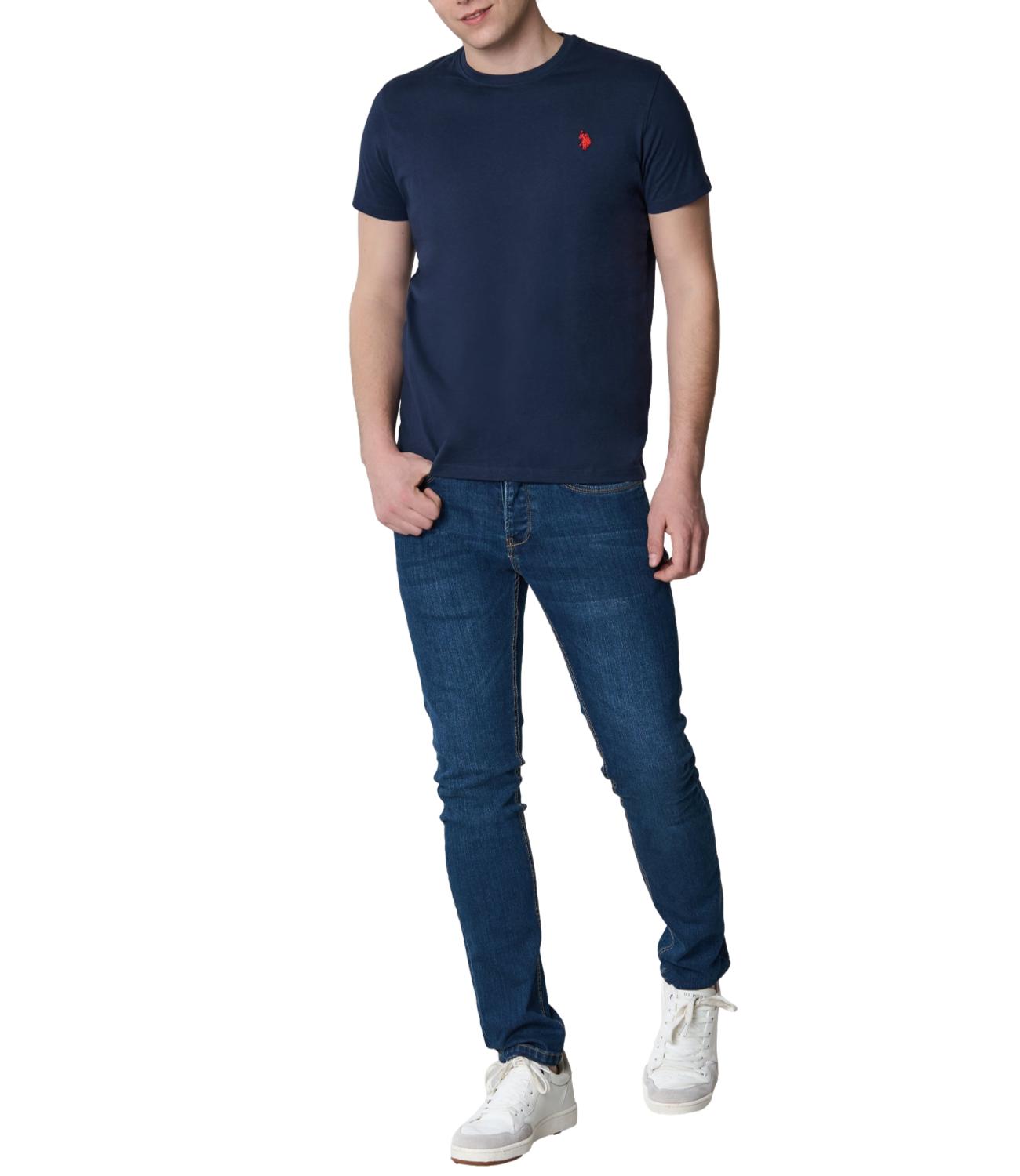 T-shirt Mick blu navy