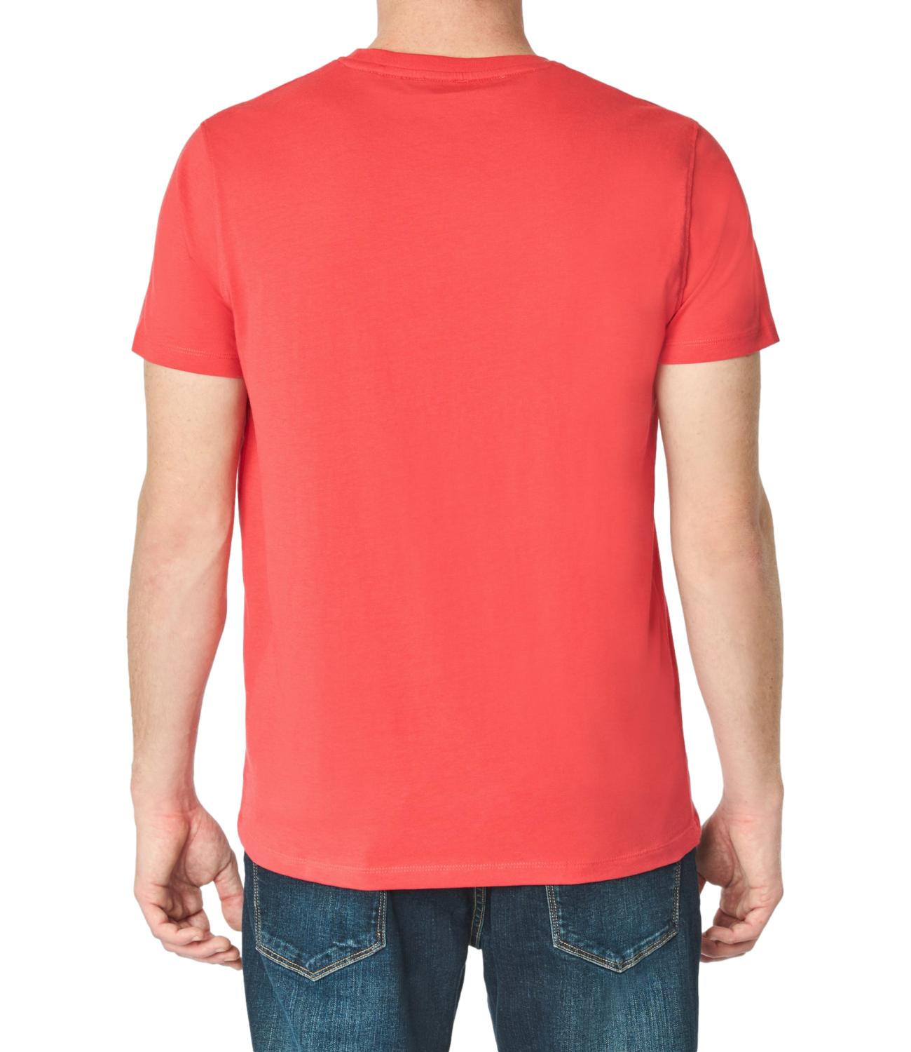 T-shirt Mick U.s. Polo assn rossa