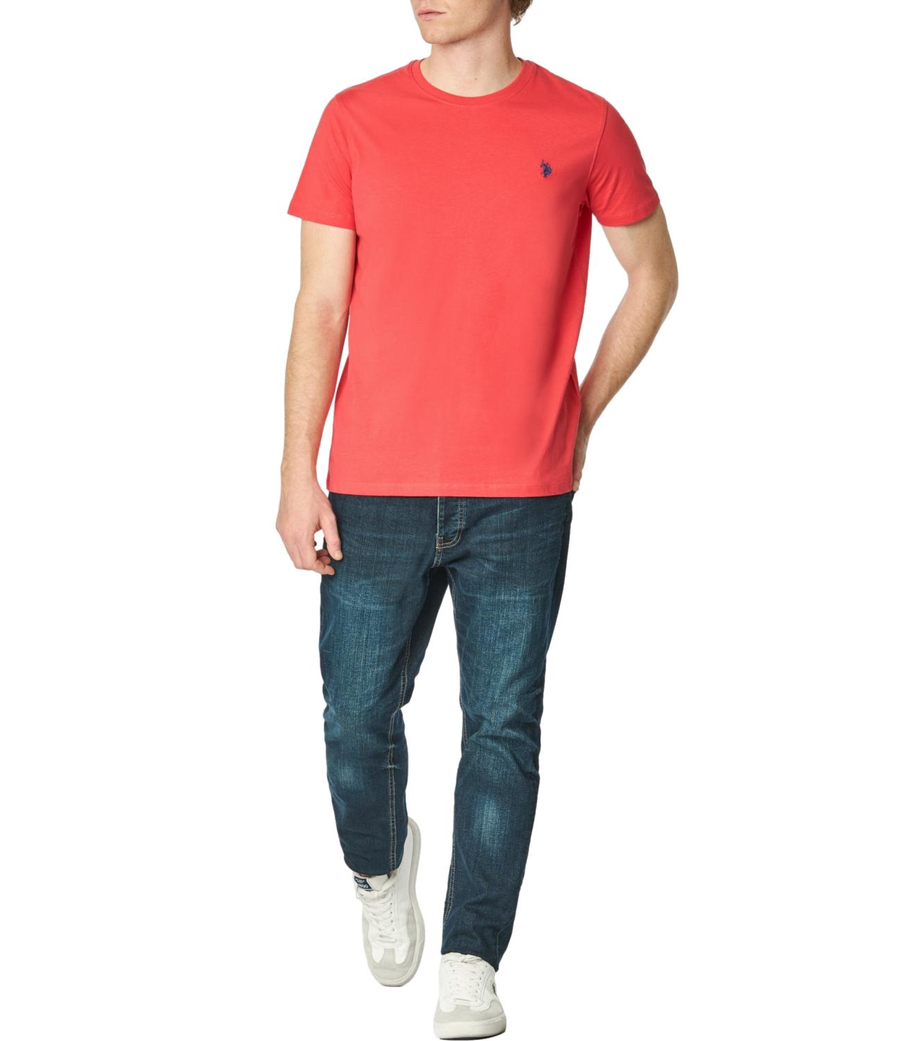 T-shirt Mick U.s. Polo assn rossa