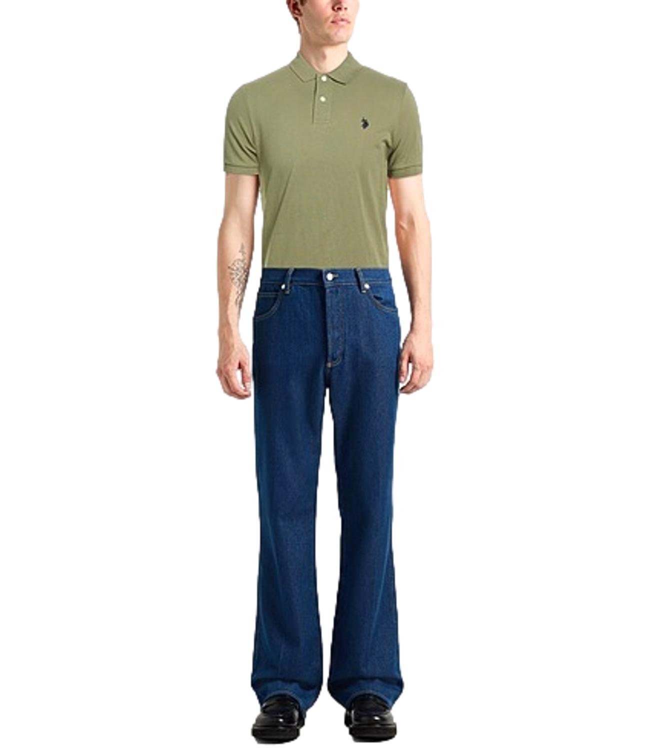 Polo U.s. Polo Assn. US43197036000147 Uomo - Verde Militare