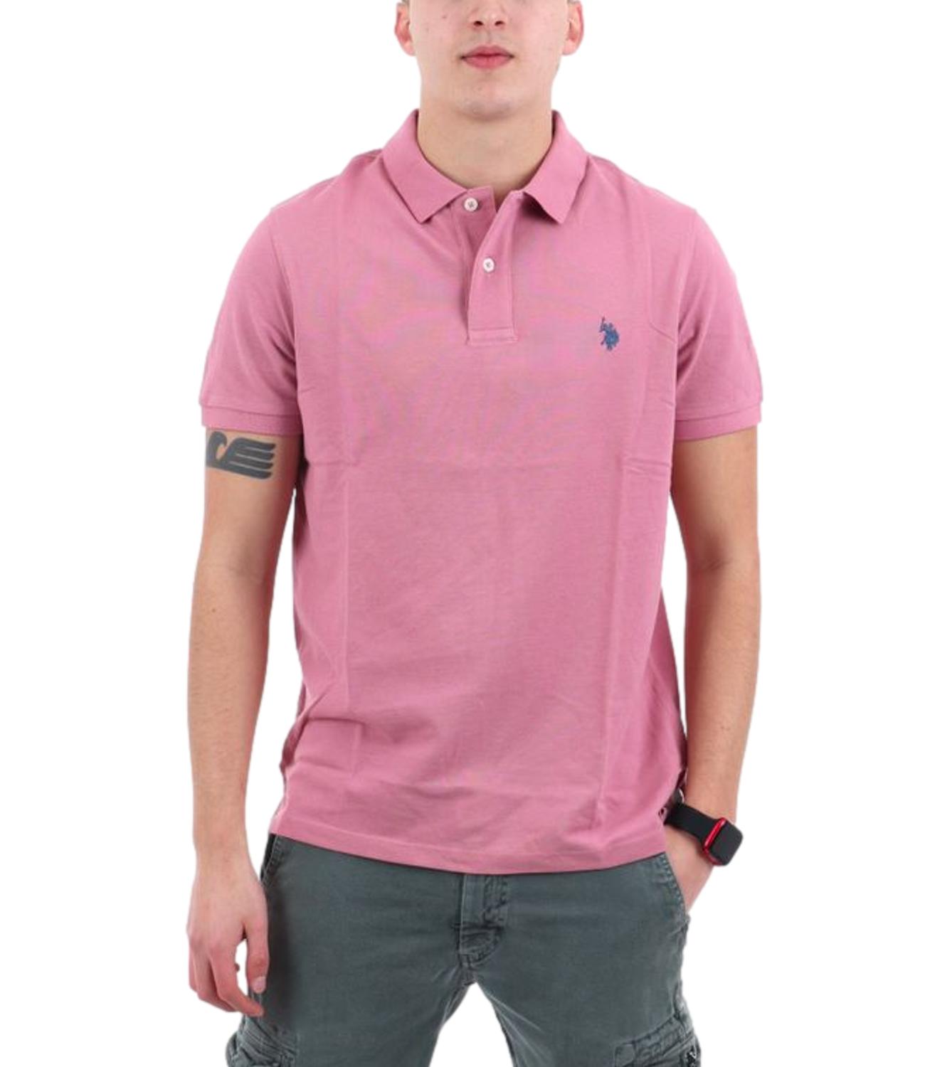 Polo U.s. Polo Assn. US43197036000147 Uomo - Rosa