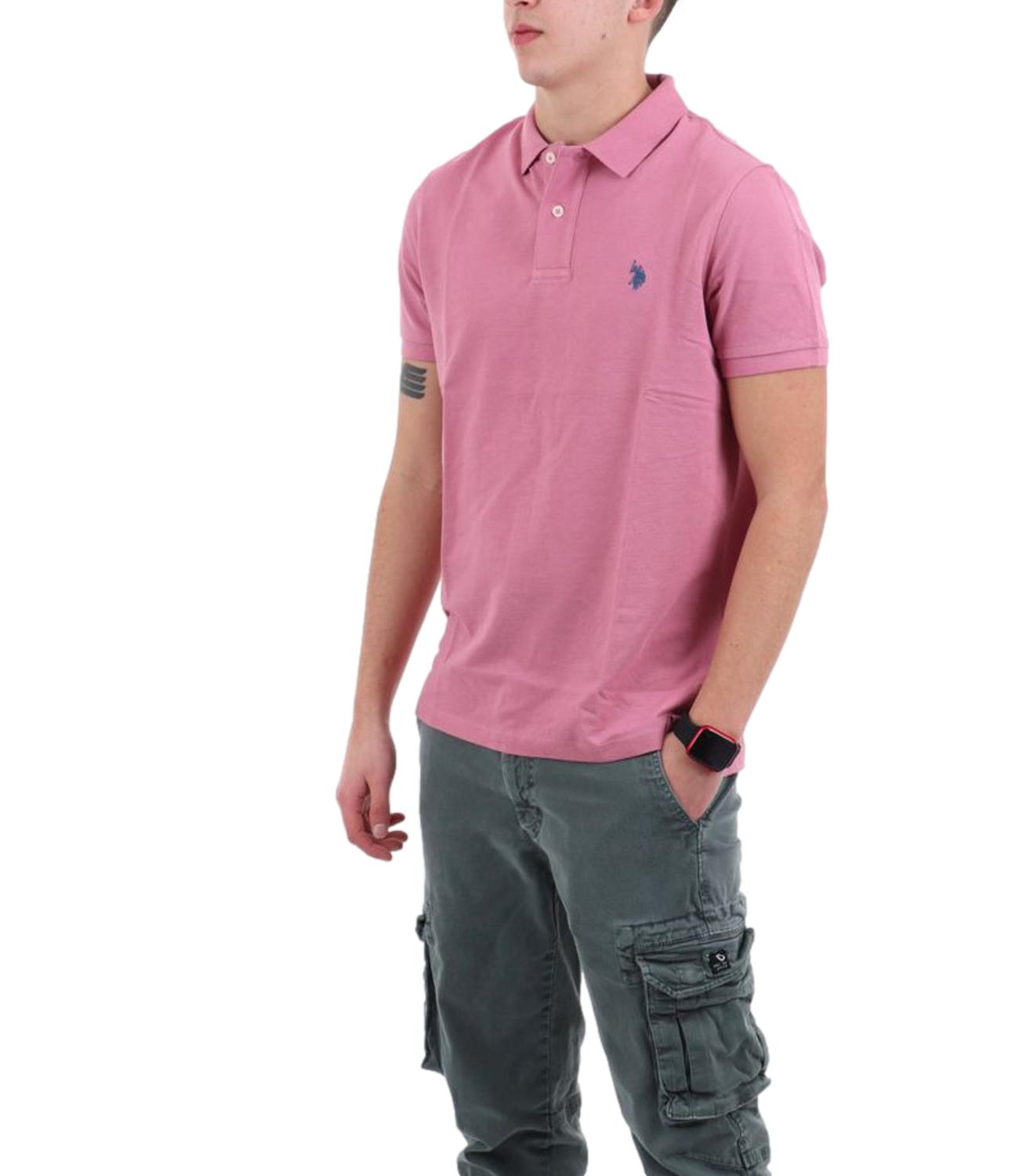 Polo U.s. Polo Assn. US43197036000147 Uomo - Rosa