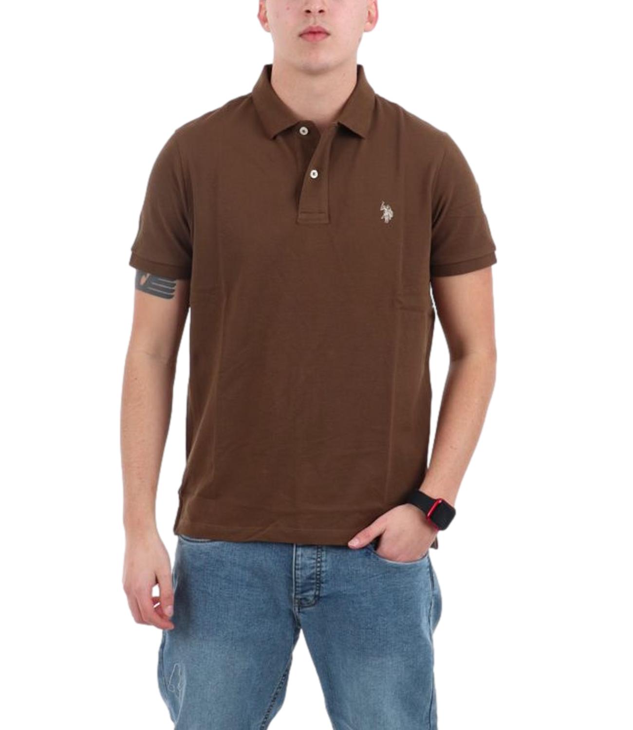 Polo U.s. Polo Assn. US43197036000147 Uomo - Marron Glace'