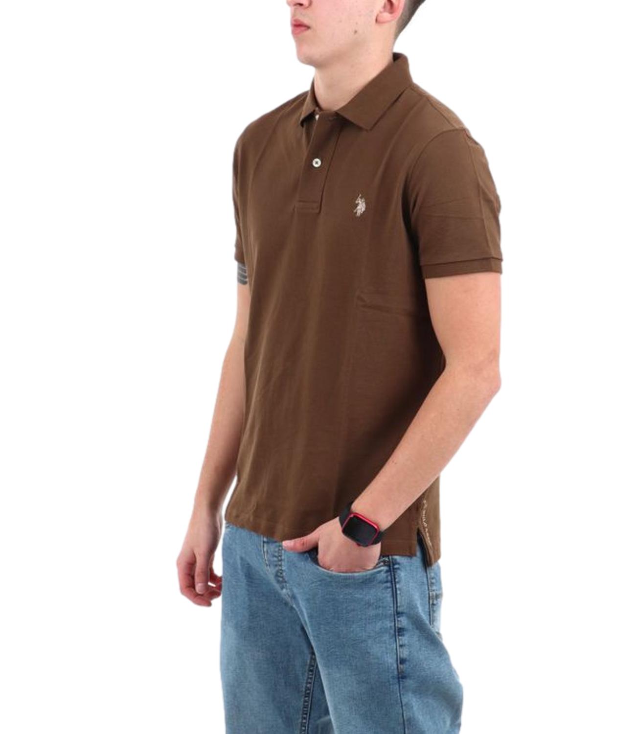 Polo U.s. Polo Assn. US43197036000147 Uomo - Marron Glace'