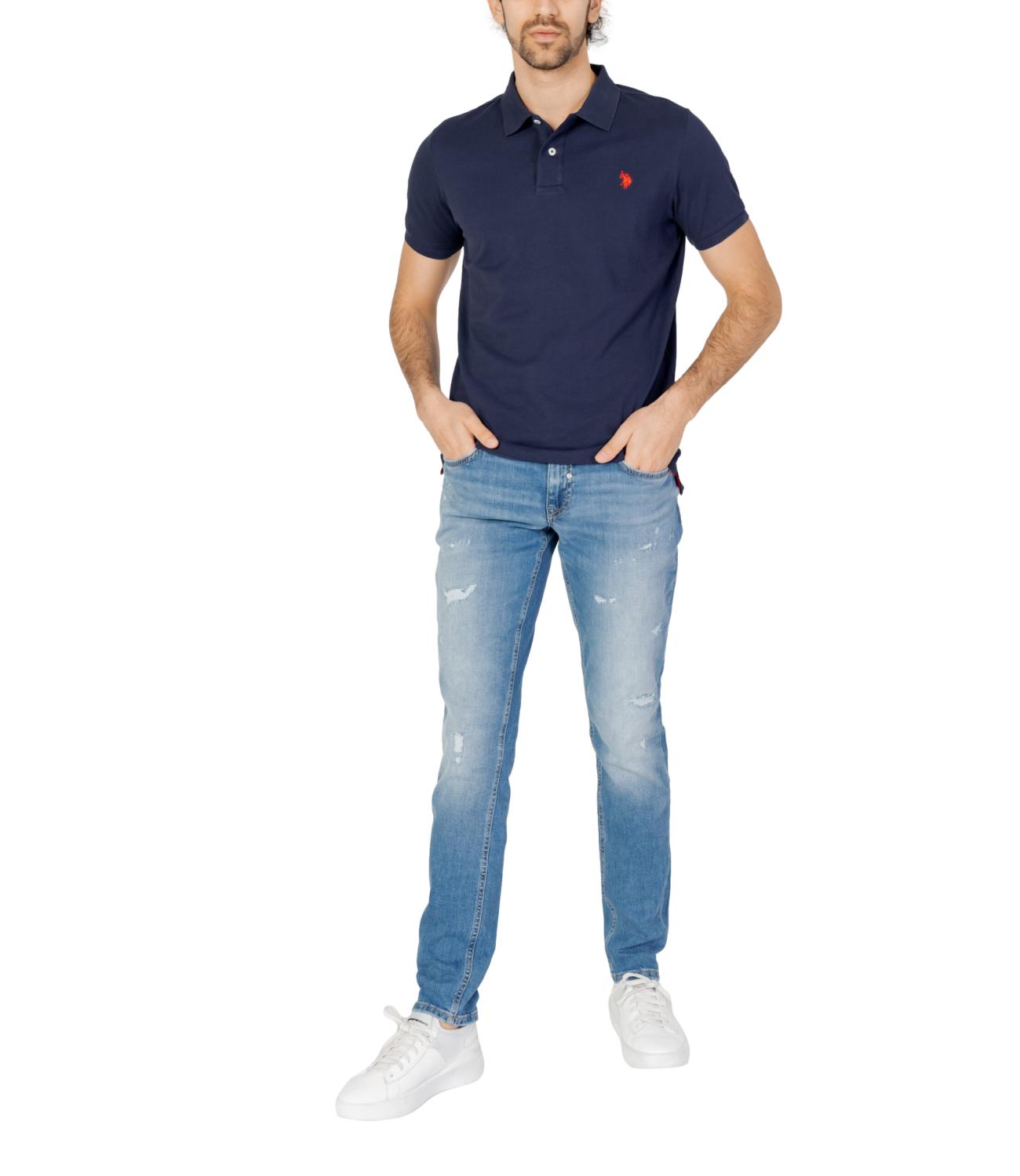 Polo blu King