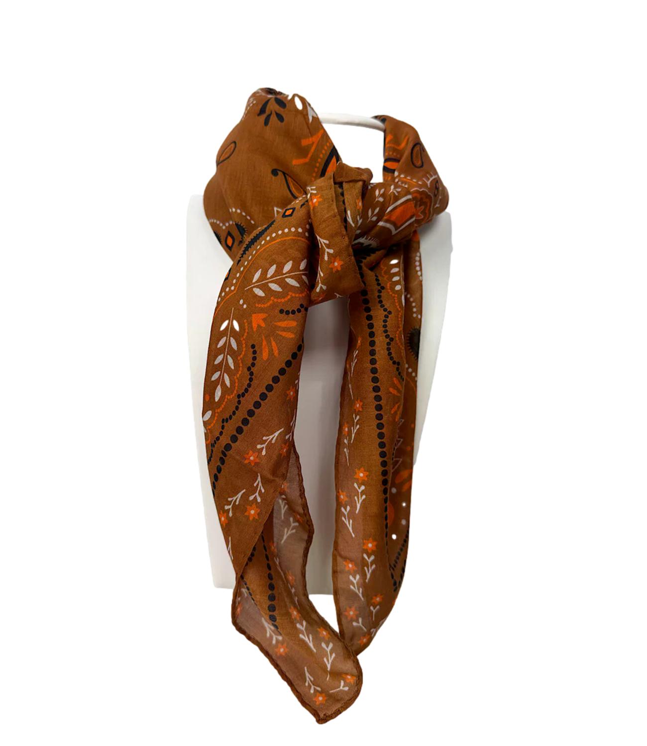 Bandana Vicolo AAB0069 Donna - Marrone