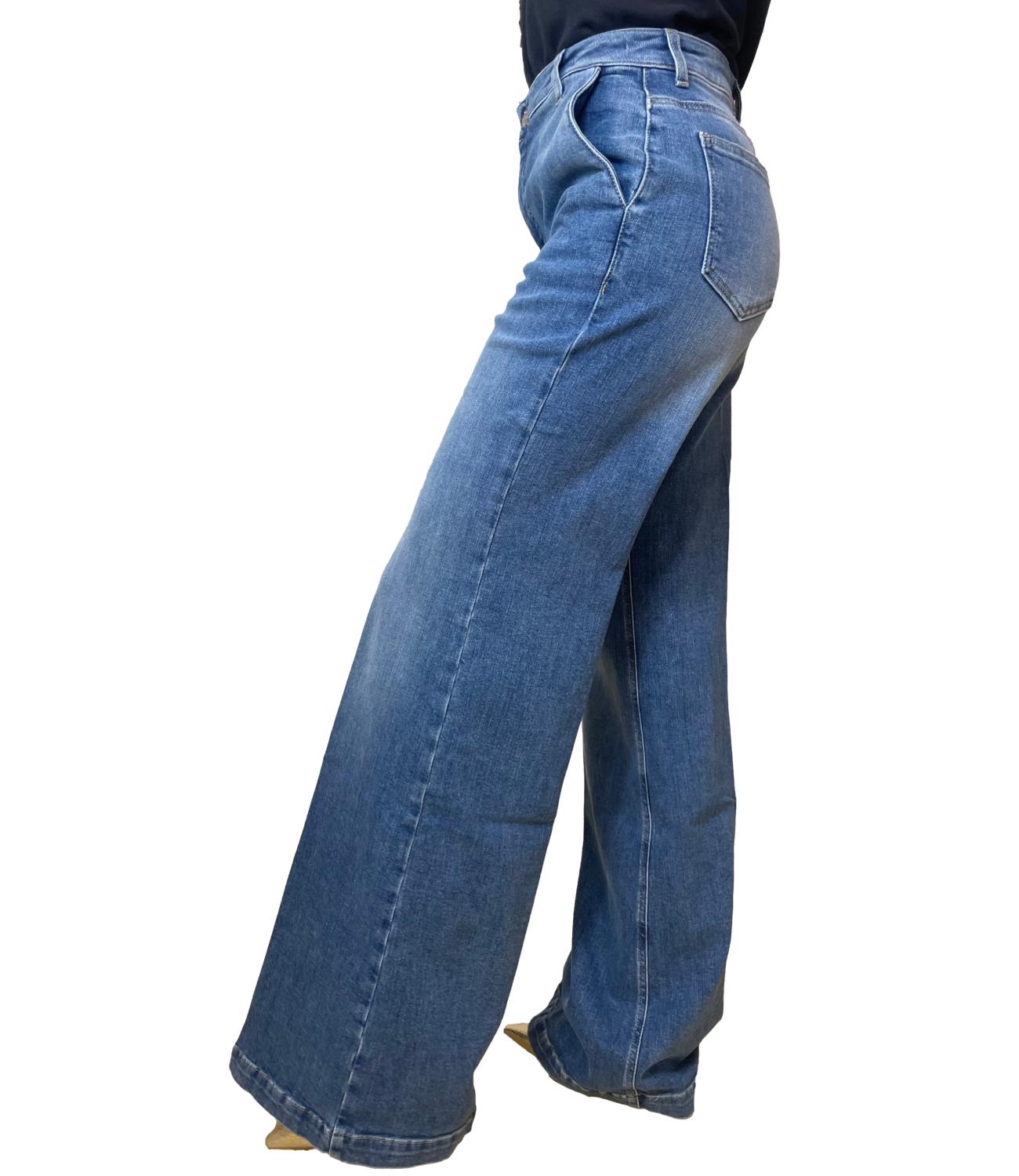 Vicolo Jeans Elena Blu Denim Donna