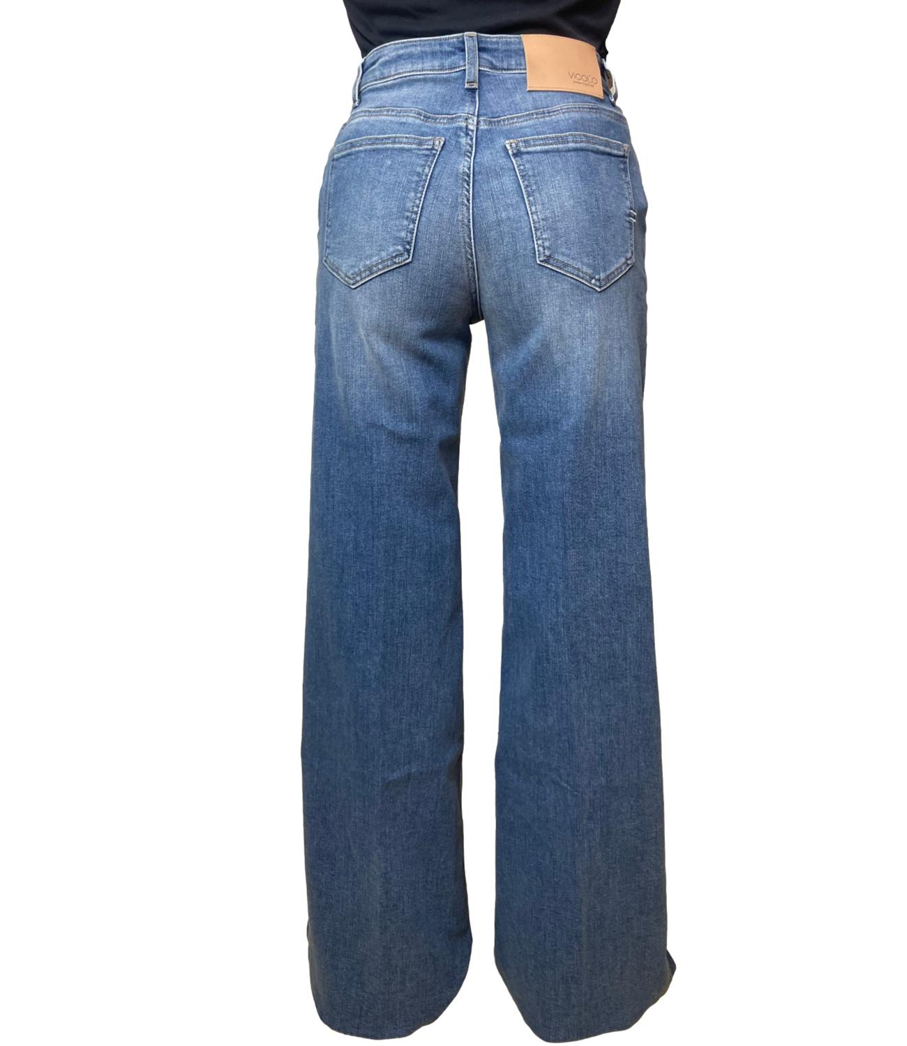 Vicolo Jeans Elena Blu Denim Donna