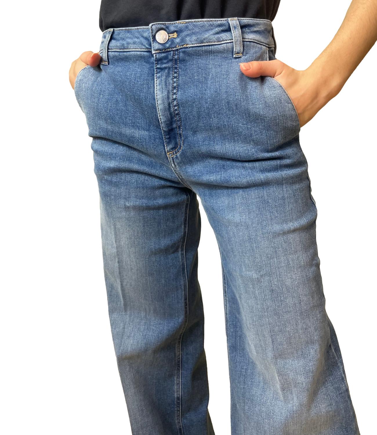 Vicolo Jeans Elena Blu Denim Donna
