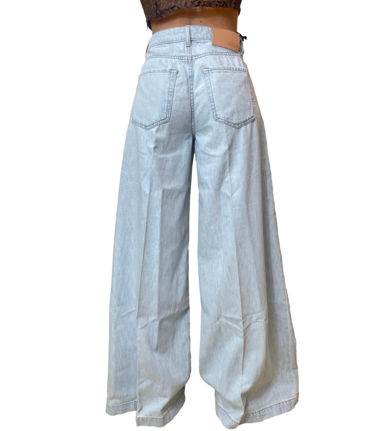 Vicolo Jeans Madison Denim Chiaro Donna