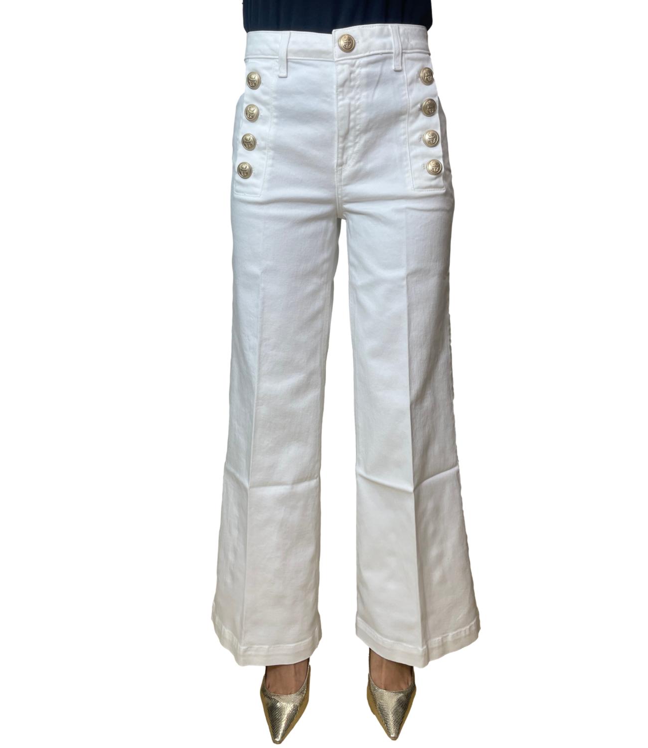 Vicolo Jeans Cristina Bianco