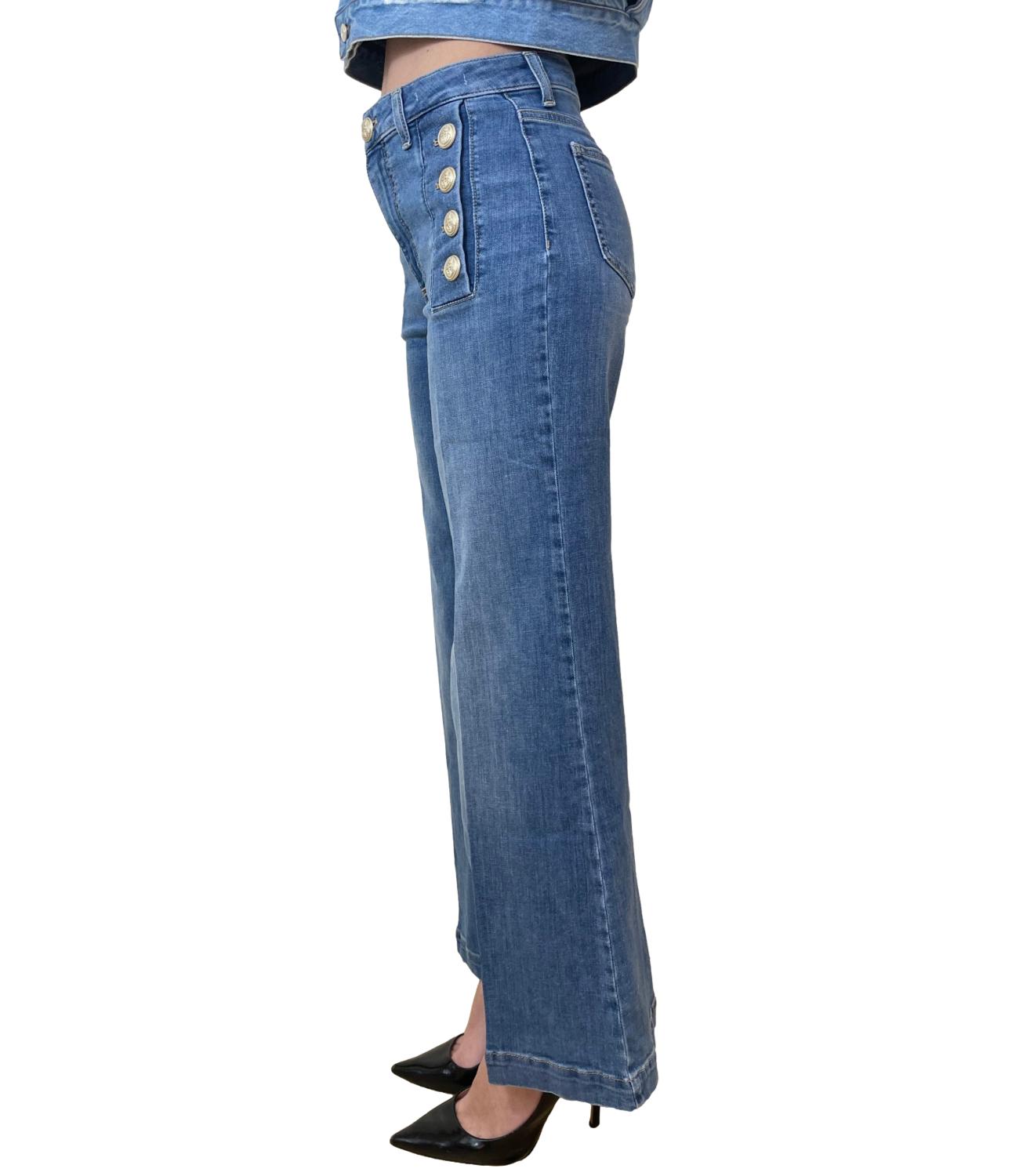 Vicolo Jeans Cristina Blu Donna