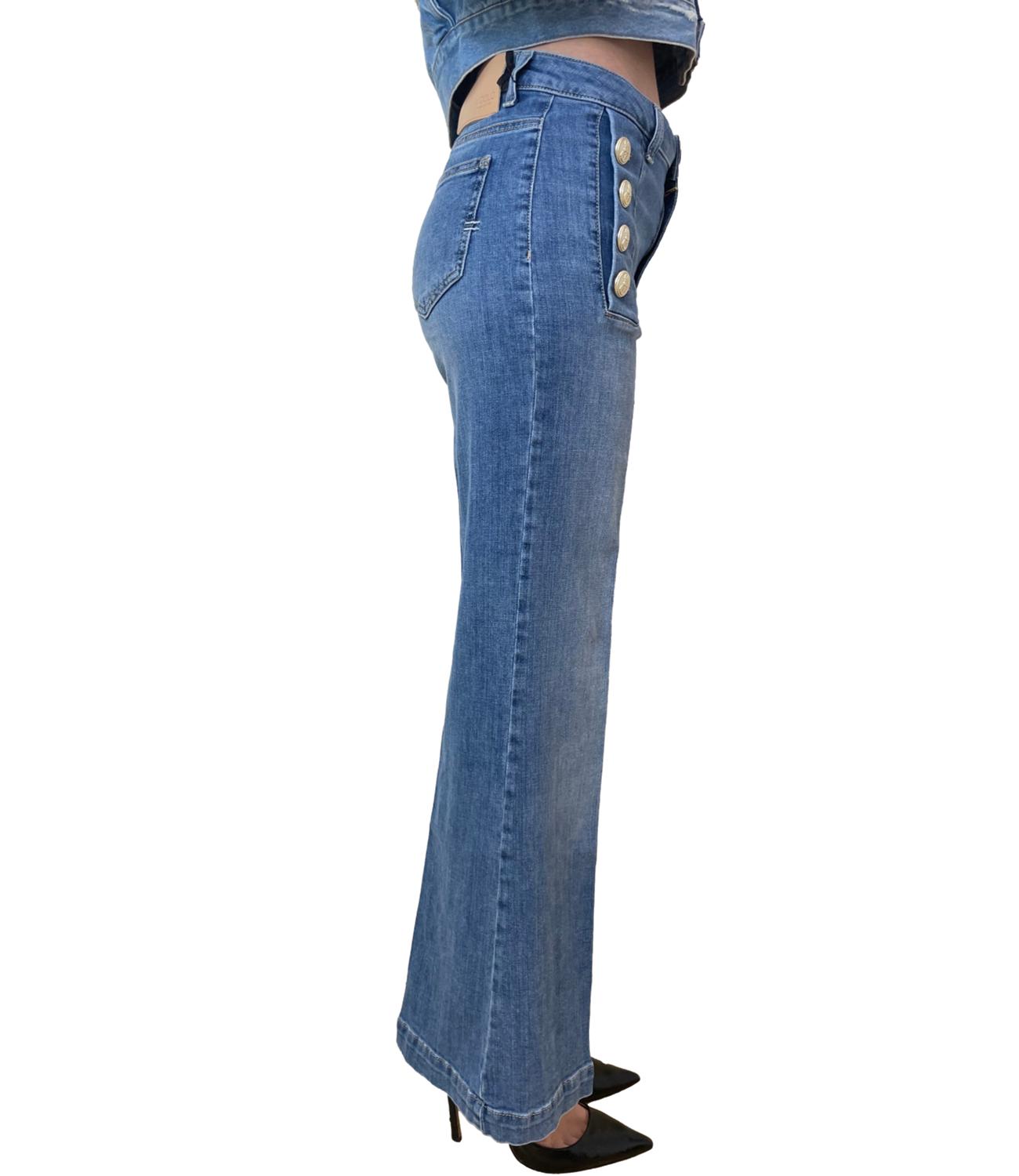 Vicolo Jeans Cristina Blu Donna