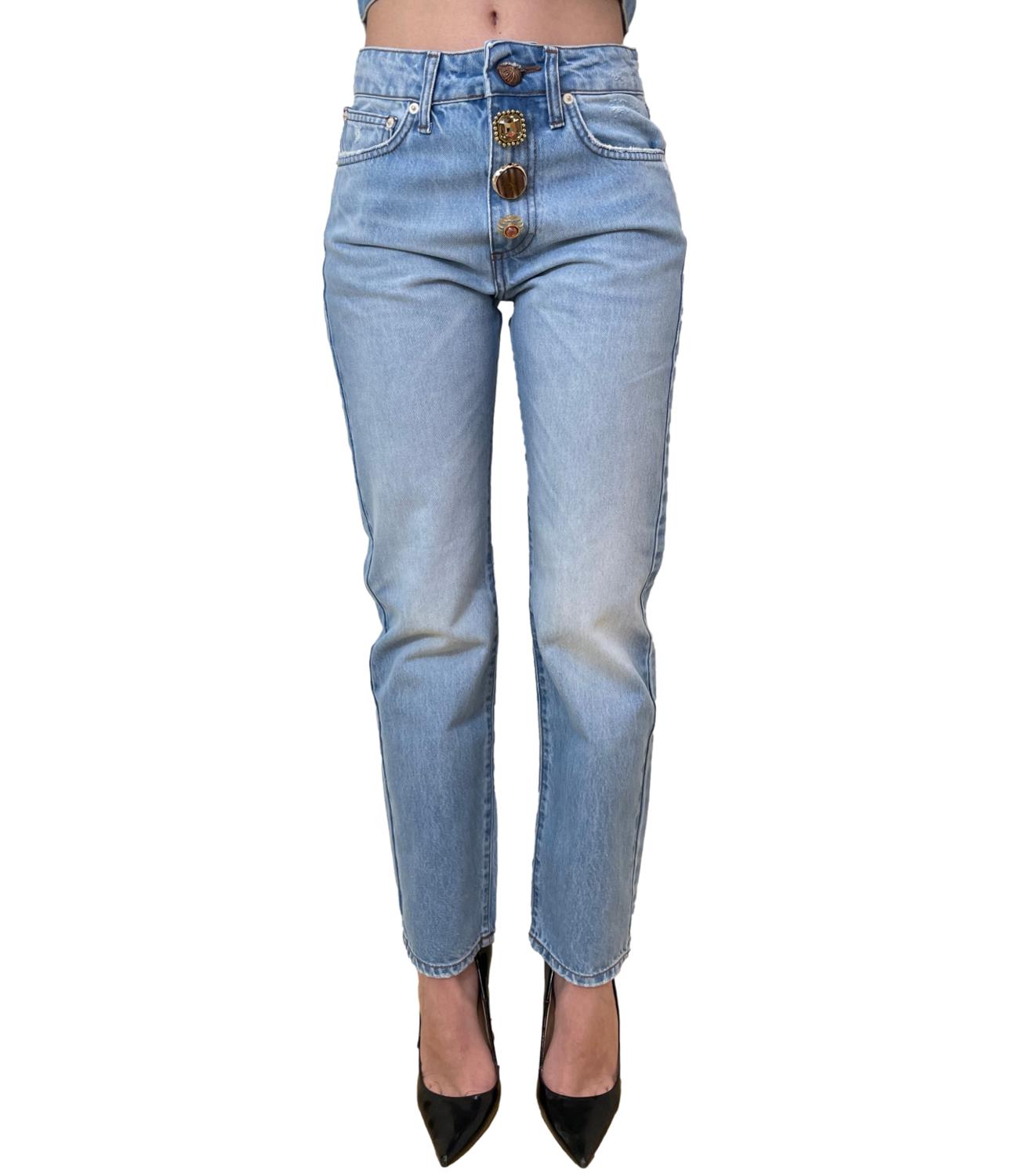 Jeans Vicolo DAB5106 Donna - Blu