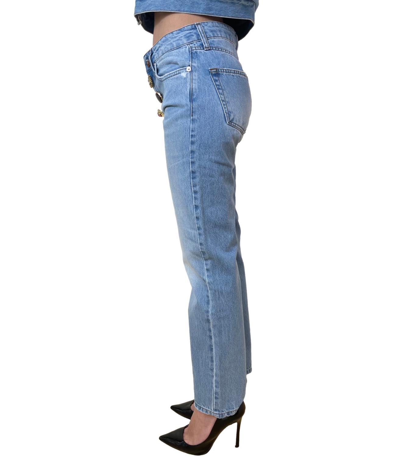 Jeans Vicolo DAB5106 Donna - Blu