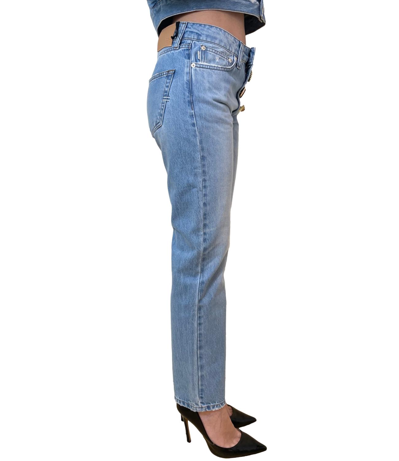 Jeans Vicolo DAB5106 Donna - Blu