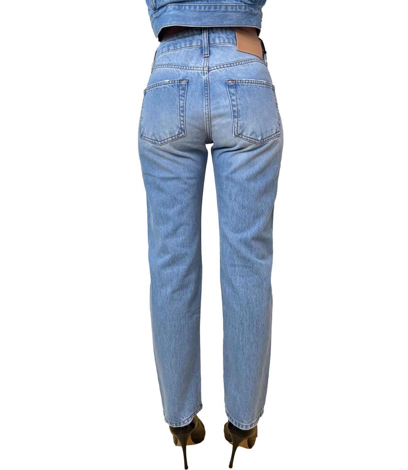 Jeans Vicolo DAB5106 Donna - Blu