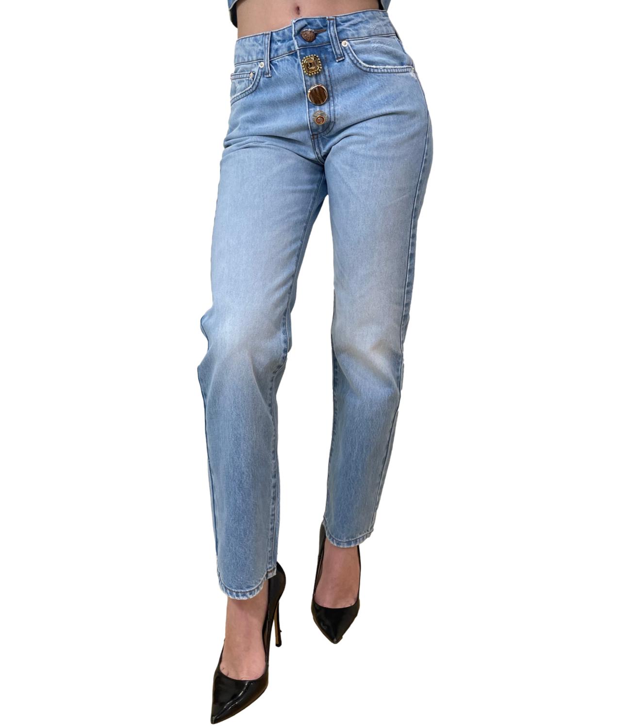 Jeans Vicolo DAB5106 Donna - Blu