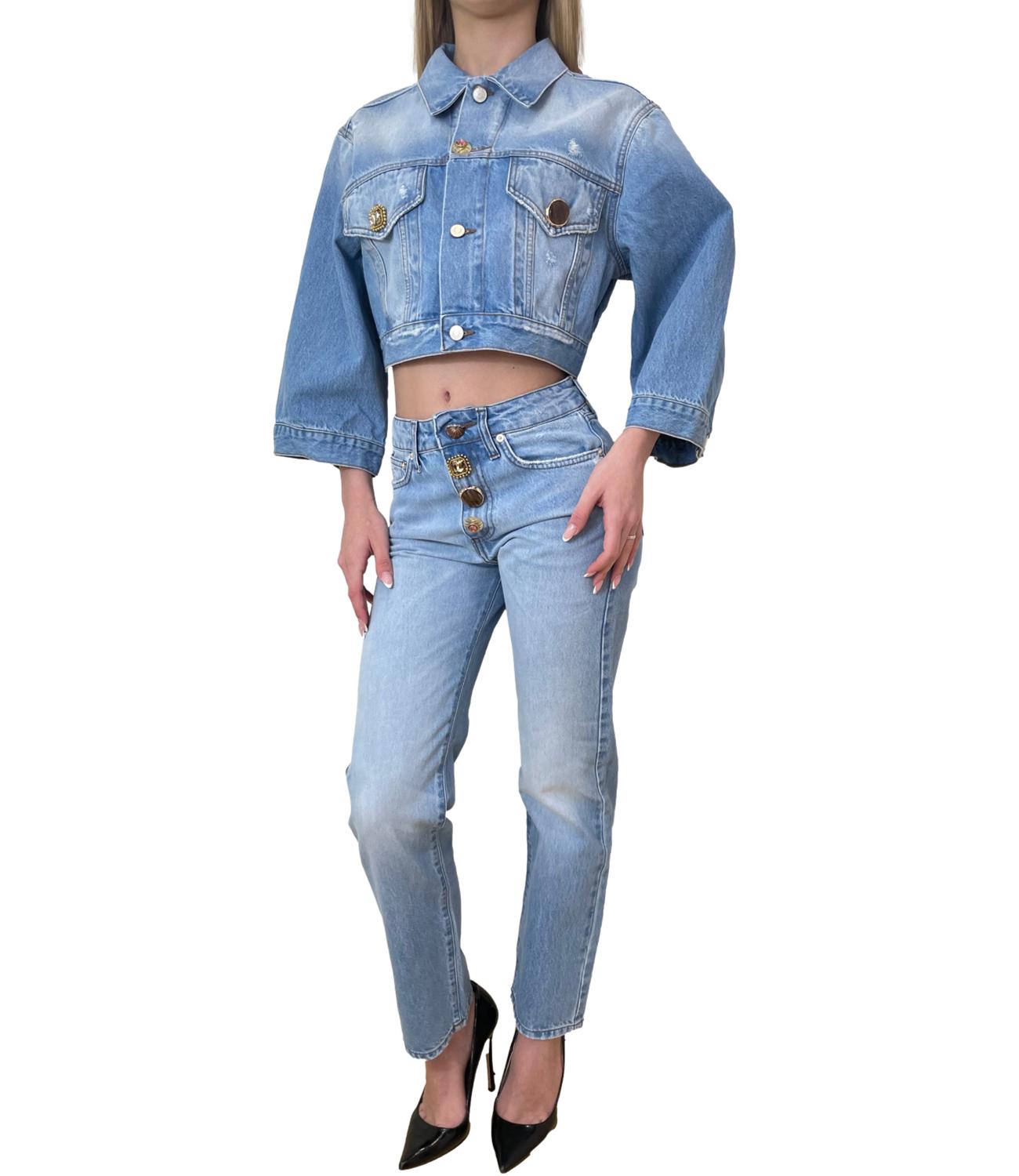 Jeans Vicolo DAB5106 Donna - Blu