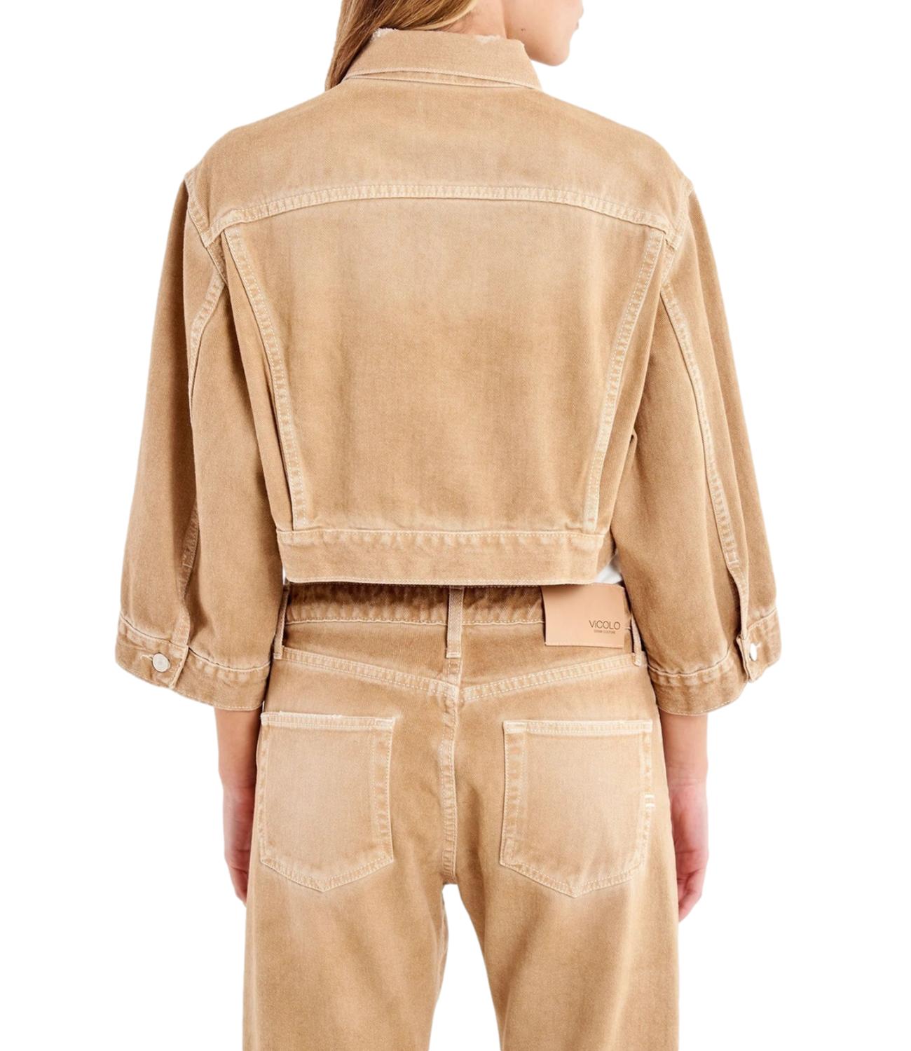 Vicolo Giubbino YOANNA Beige Donna