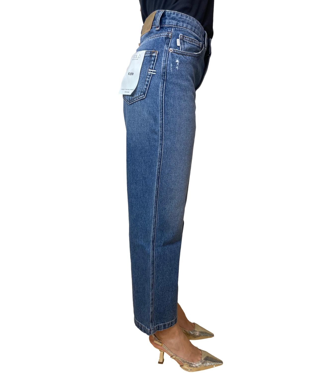 Vicolo Jeans KATE Blu Denim Donna
