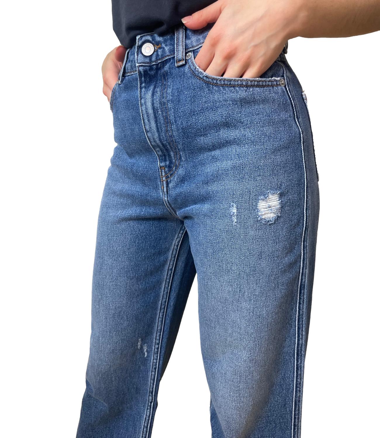 Vicolo Jeans KATE Blu Denim Donna