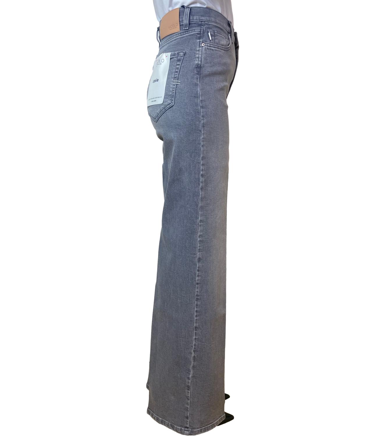 Vicolo Jeans LEXIE Grigio Donna