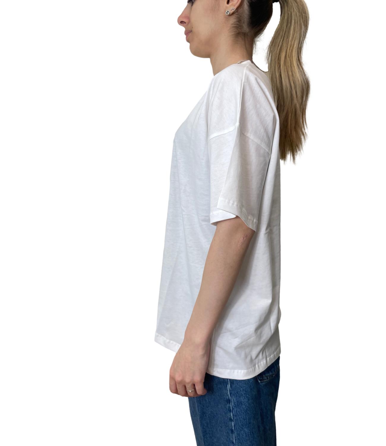 Vicolo T-shirt Bianco Donna