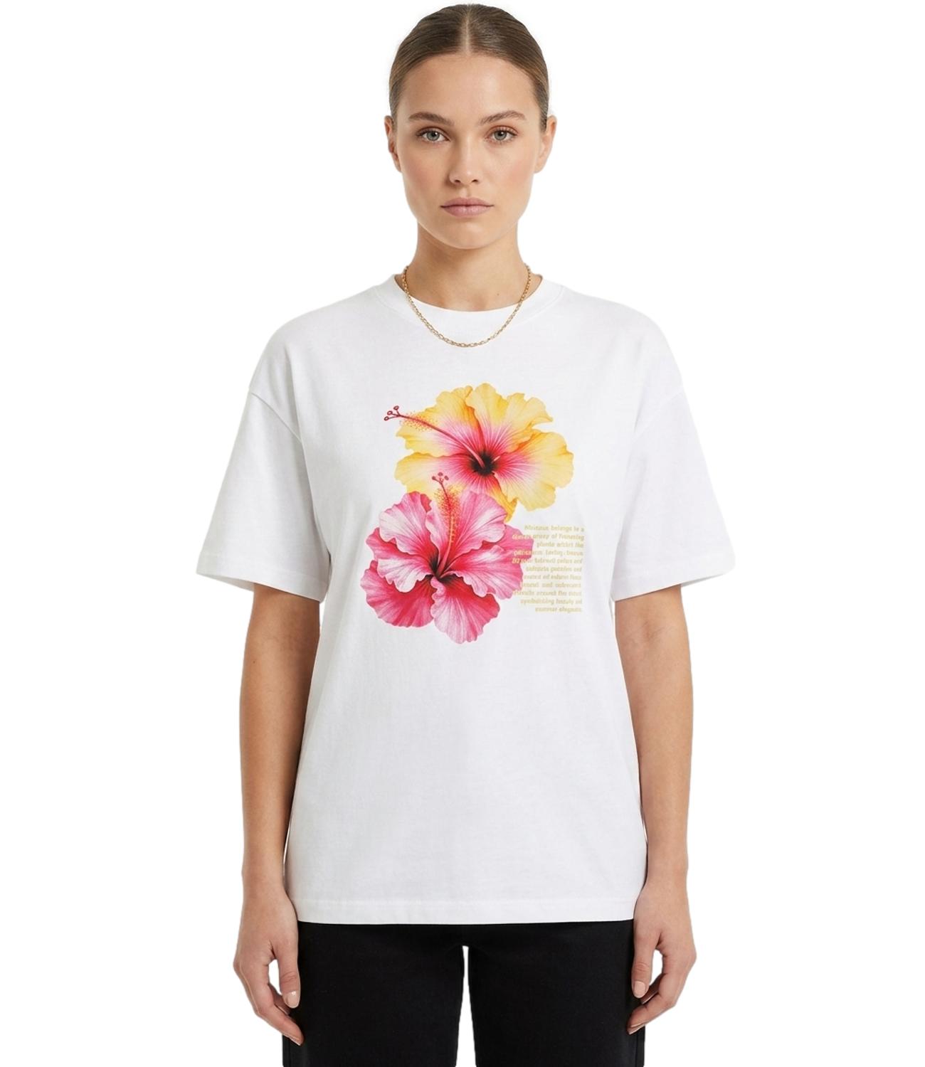 T-Shirt Vicolo RAB0882 Donna - Naturale