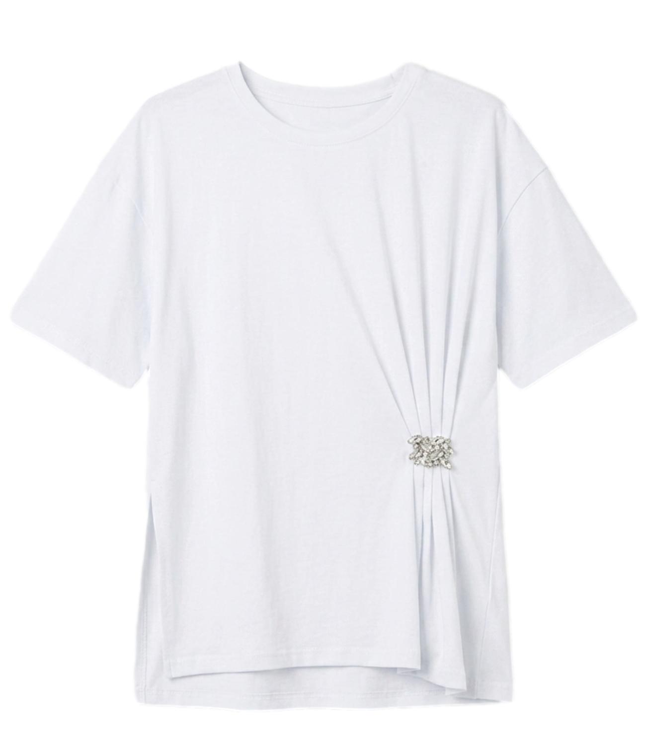 T-Shirt Vicolo RAB0977 Donna - Bianco
