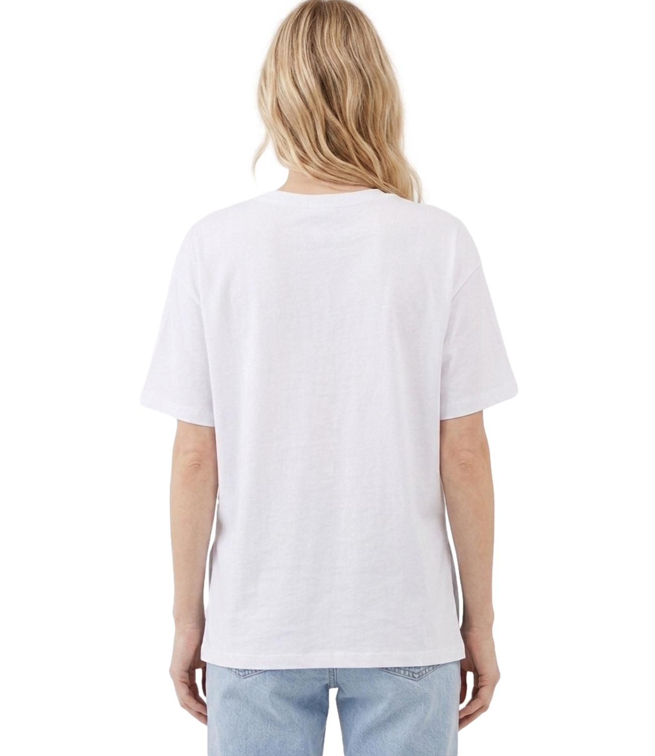 T-Shirt Vicolo RAB0977 Donna - Bianco